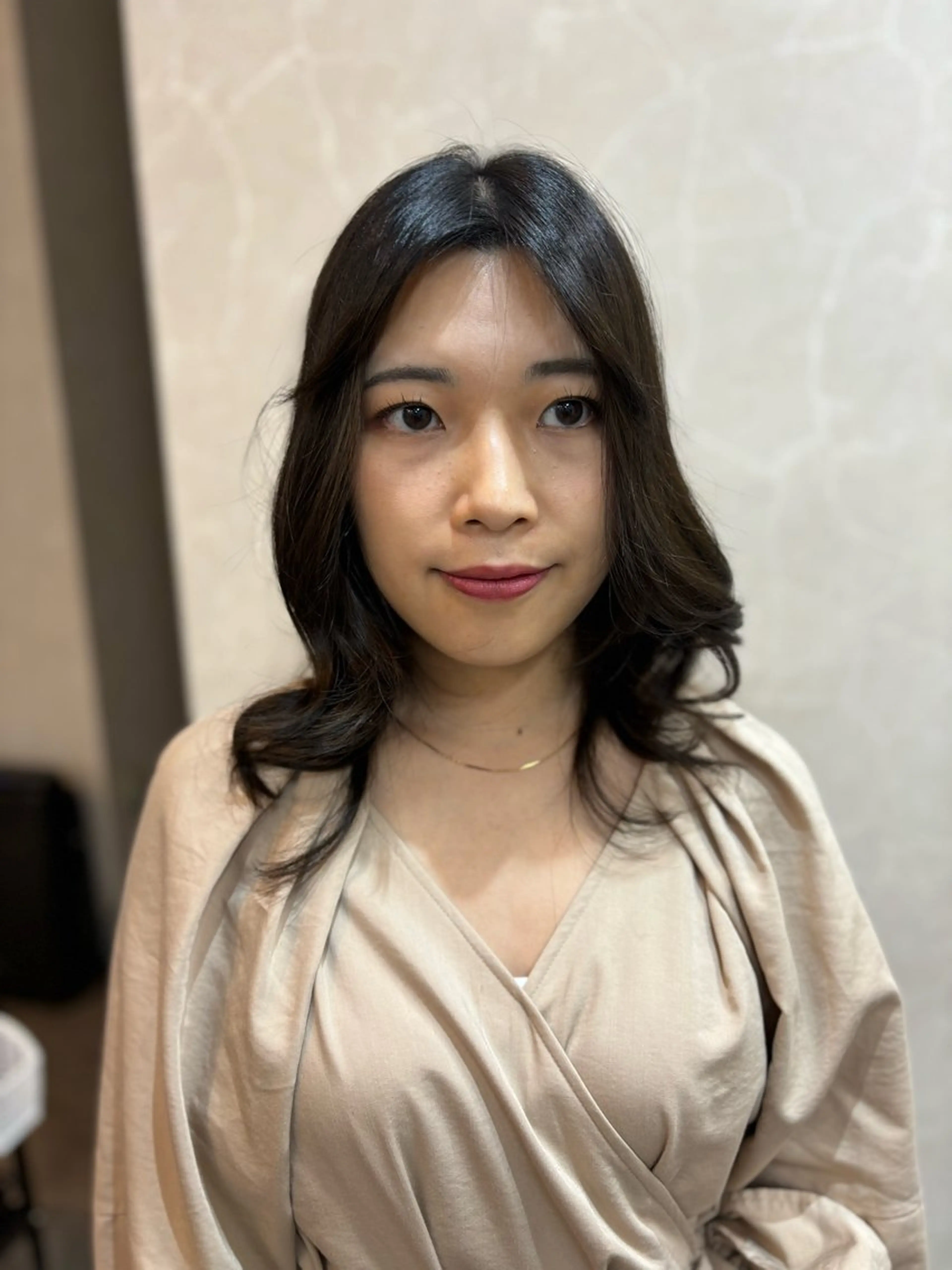 セミロング カットモデル募集中 murakamiのヘアスタイル