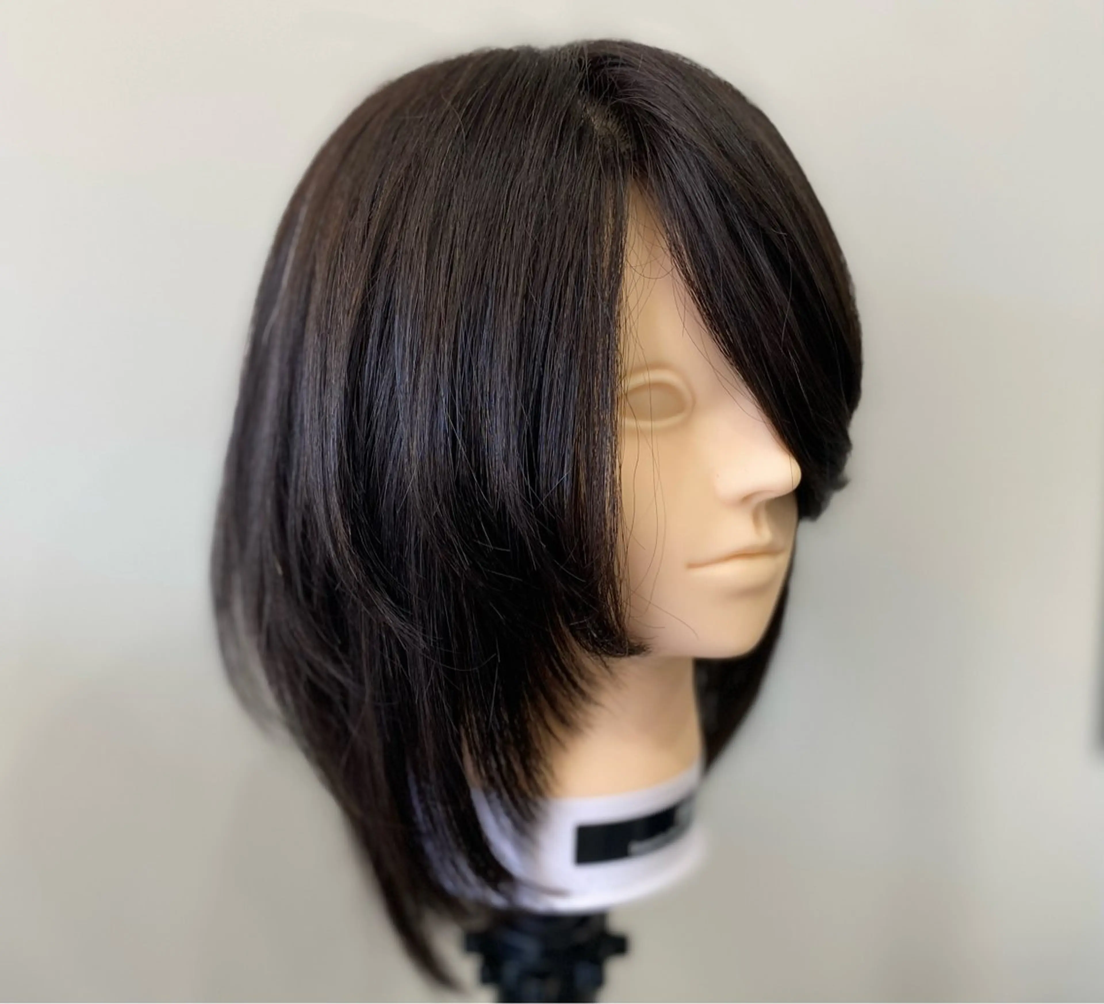 セミロング レイヤーカット 【coco.】hair所属・カジカワサキ/髪質 改善/クロスパーマのヘアスタイル