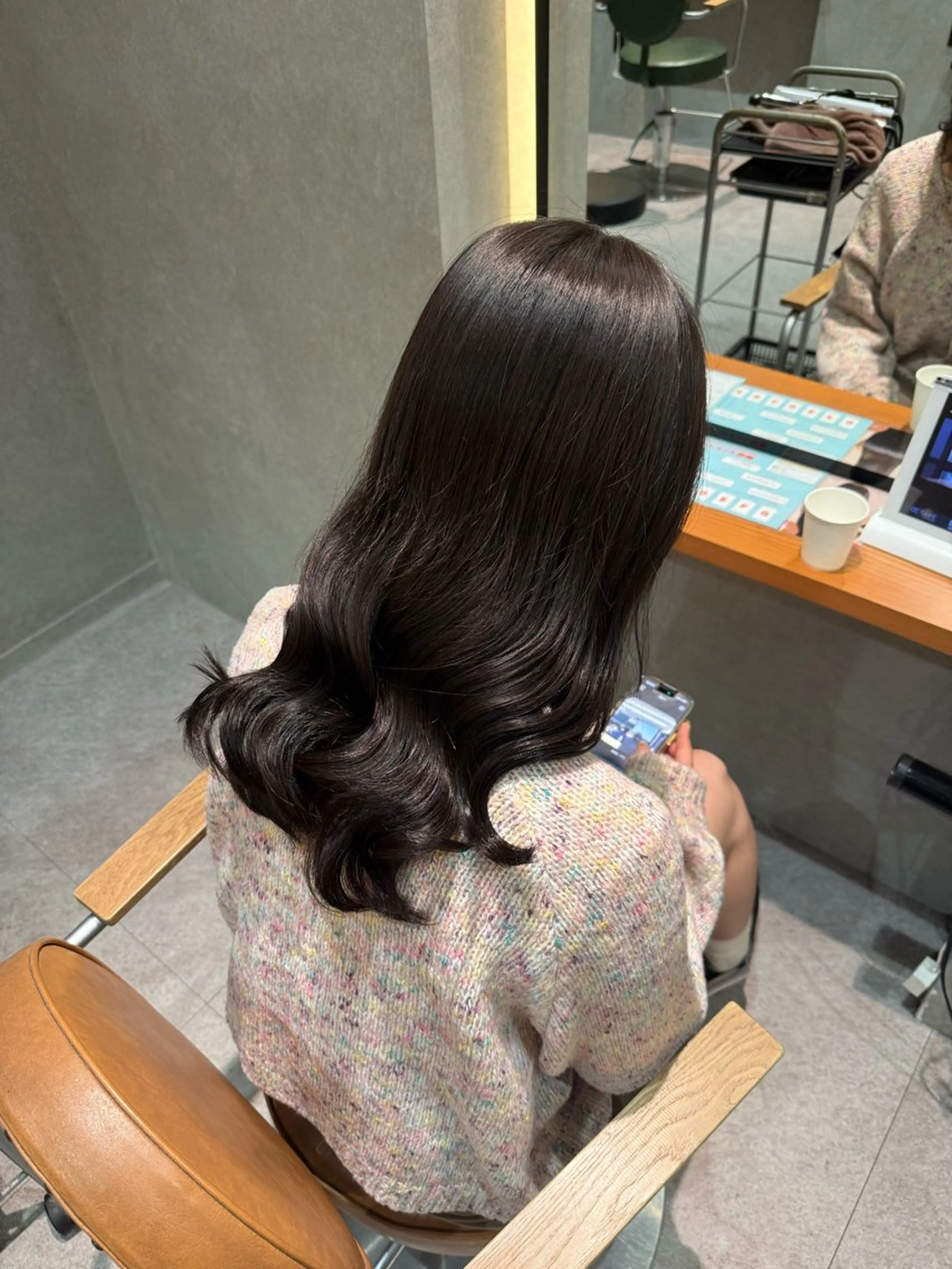 【🫧平日限定🫧】カット ➕ 透明感ヘアカラーの写真