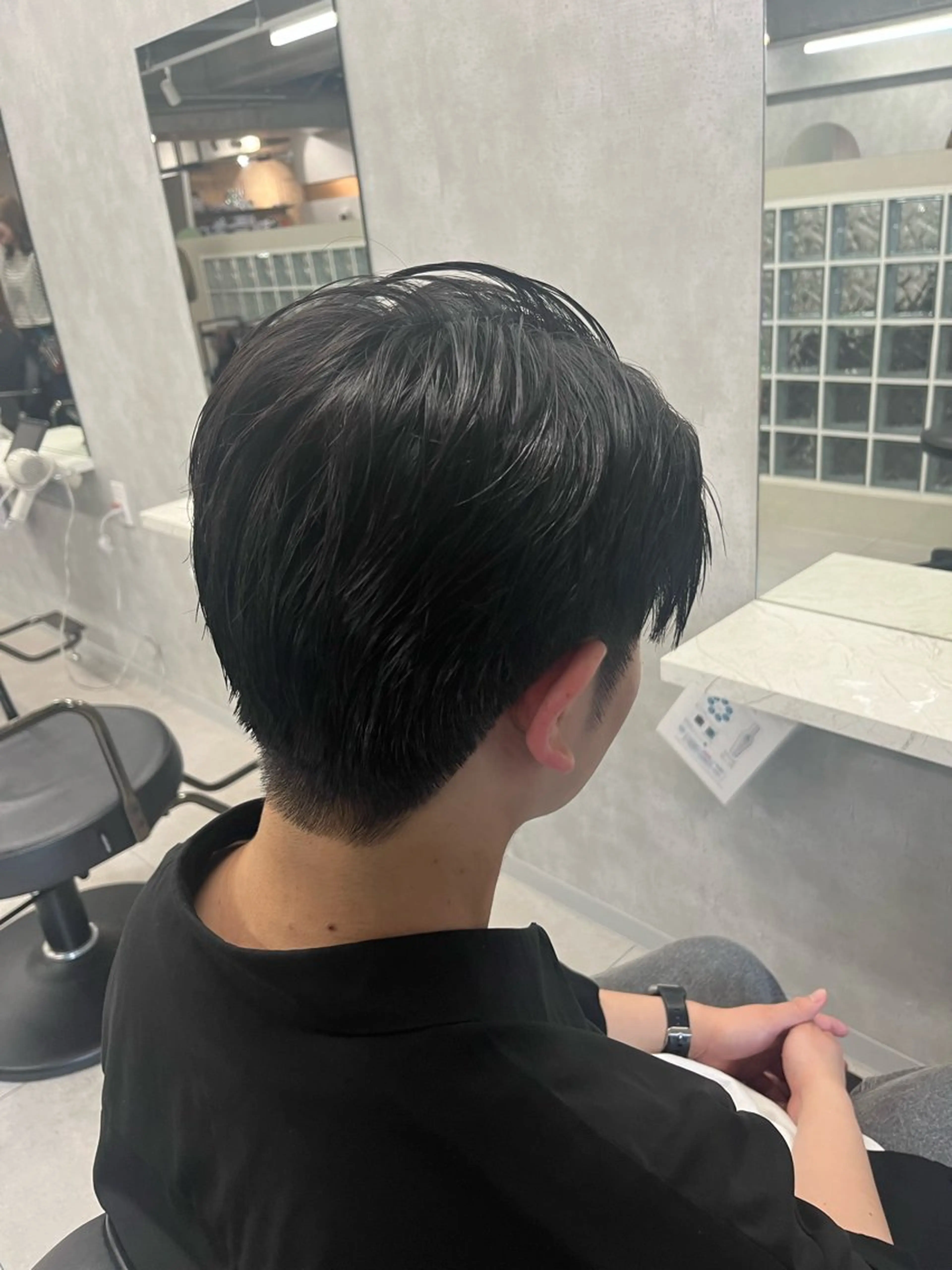 メンズ anon Loemのヘアスタイル