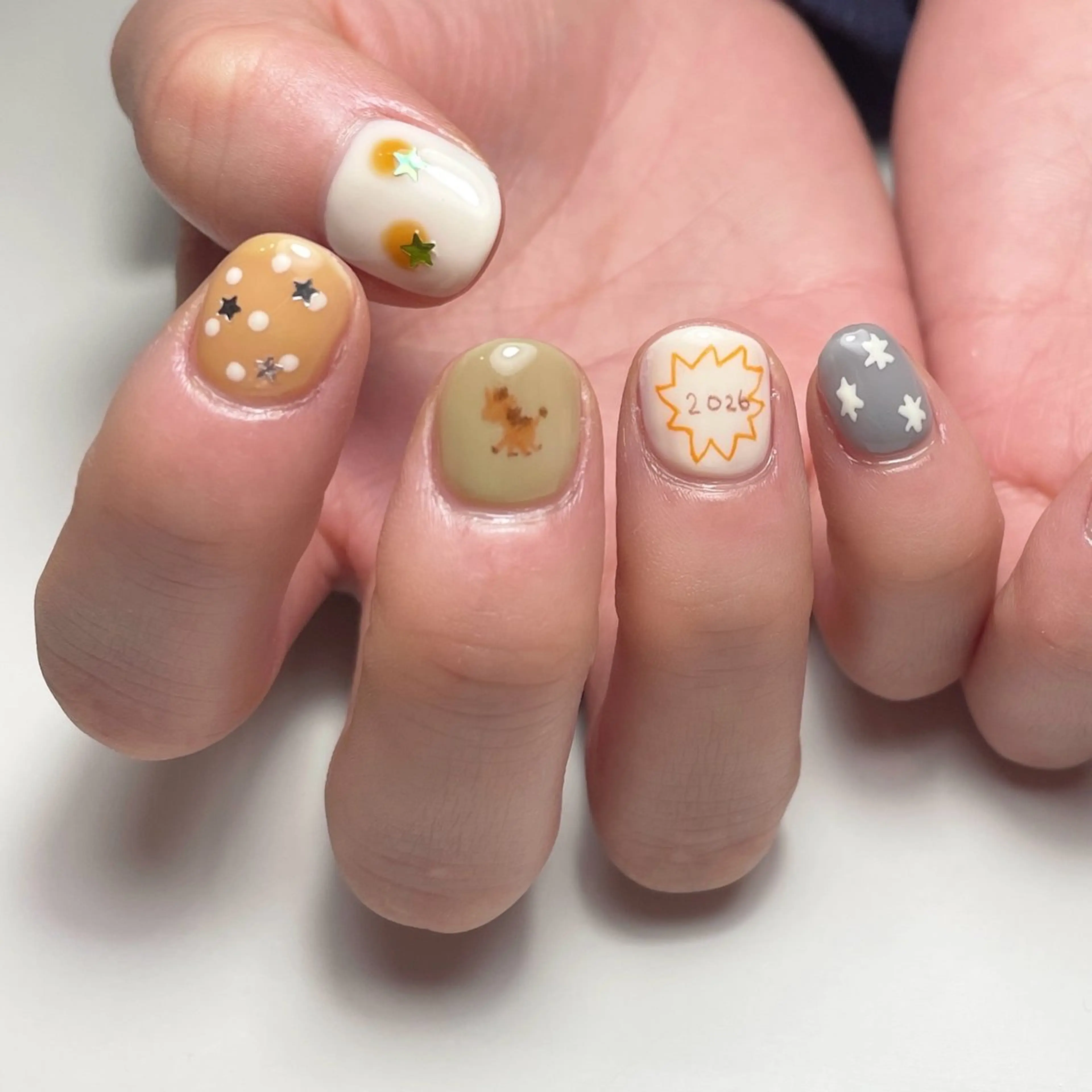ネイル ハンドネイル oncu nailのネイルデザイン