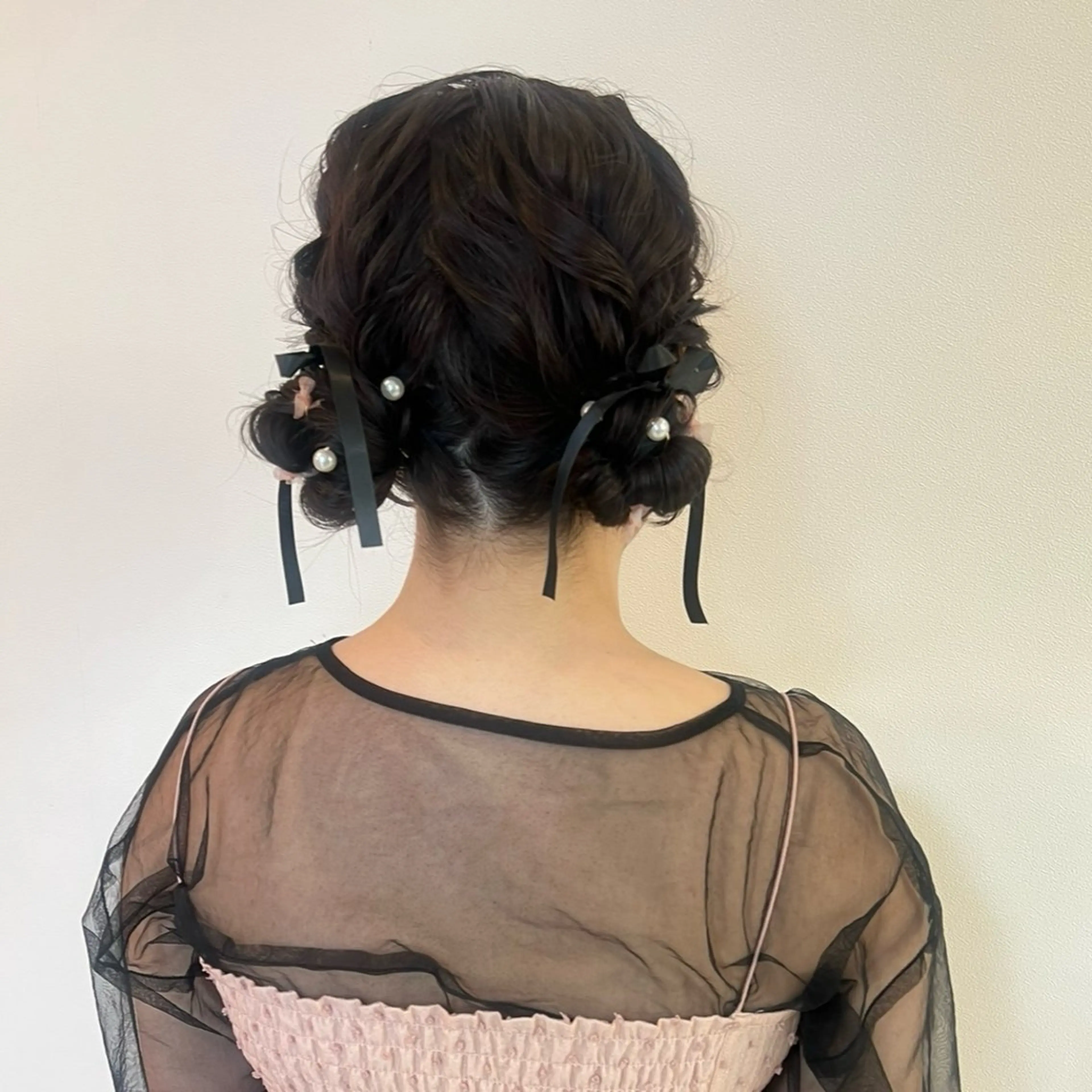 ヘアアレンジ ヘアセット 髪質改善/ エクステ/吉田 響歌のヘアスタイル