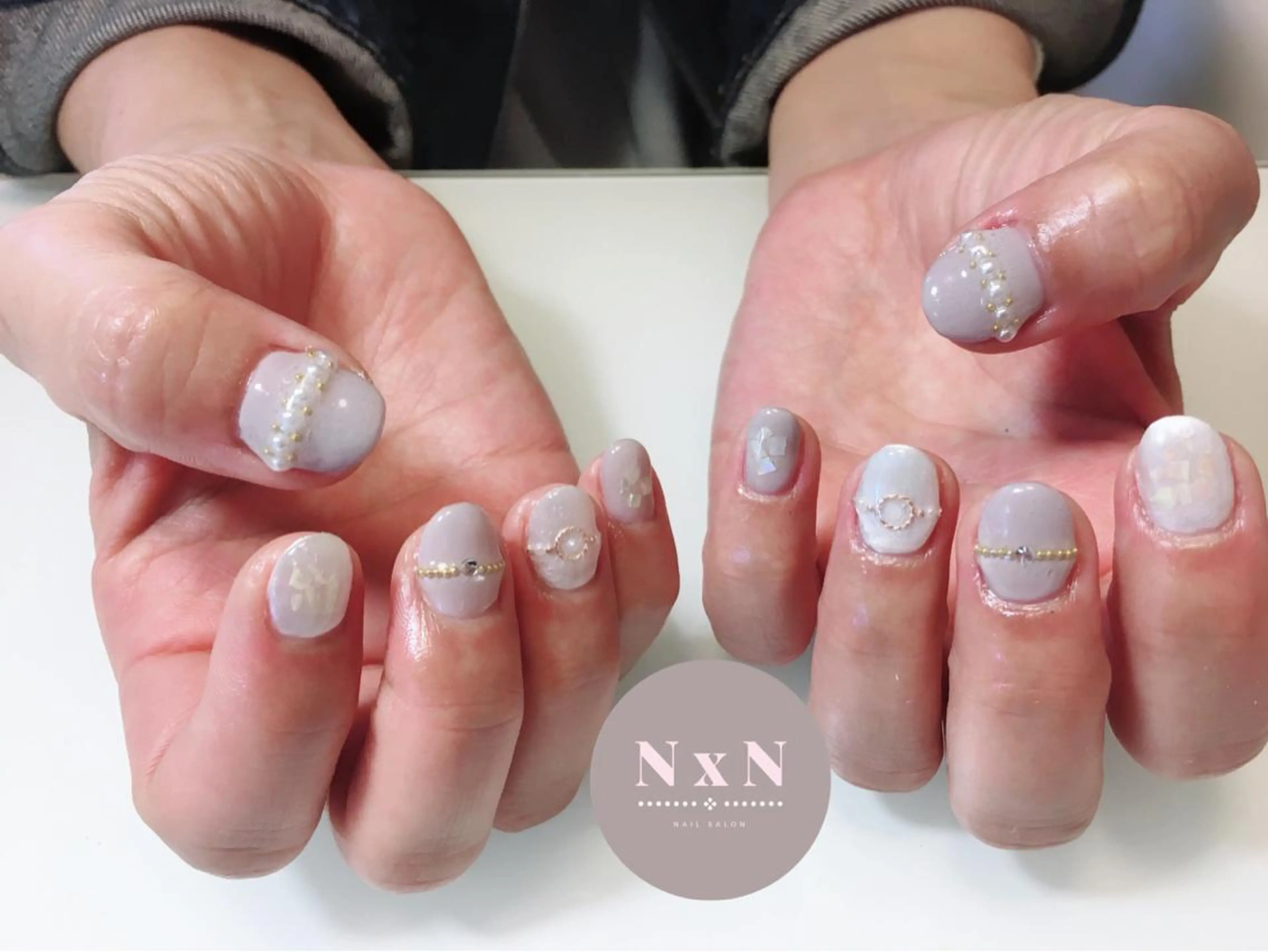 ネイル nail salon N×Nのネイルデザイン
