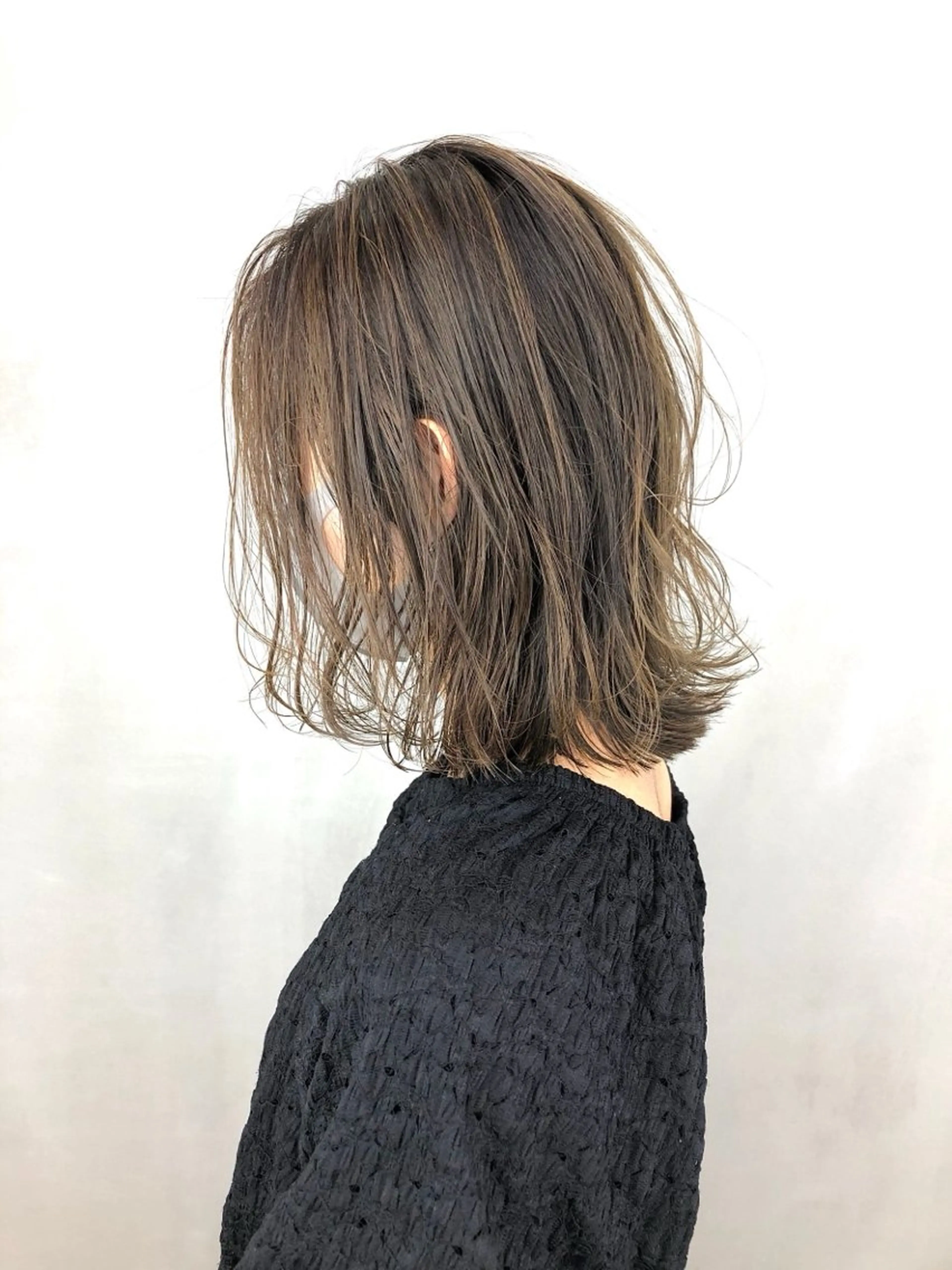 カット+パーマ＋トリートメント（シャンプー込み）の写真