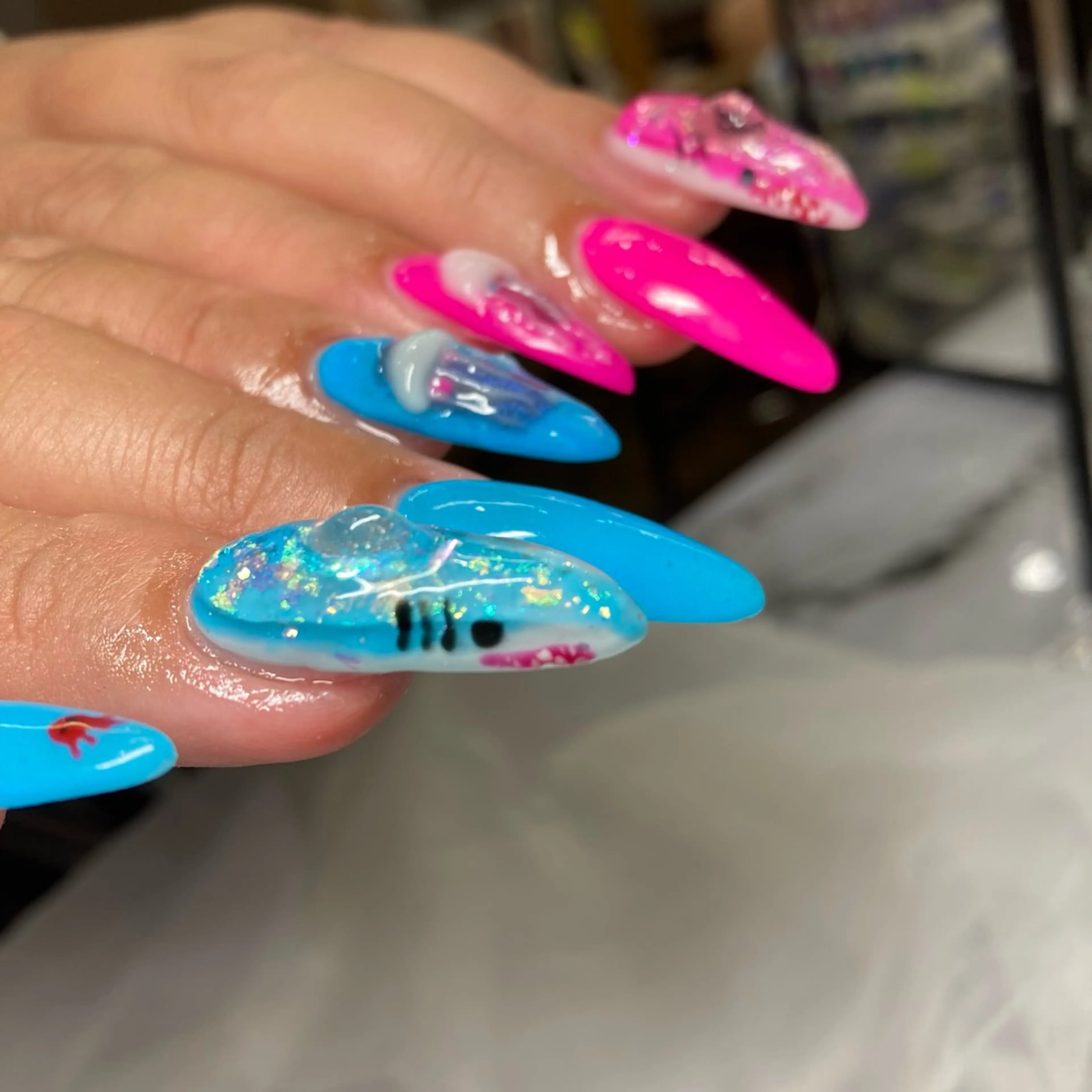 ネイル アートネイル ワンカラーネイル ハンドネイル Gracias. rieのネイルデザイン