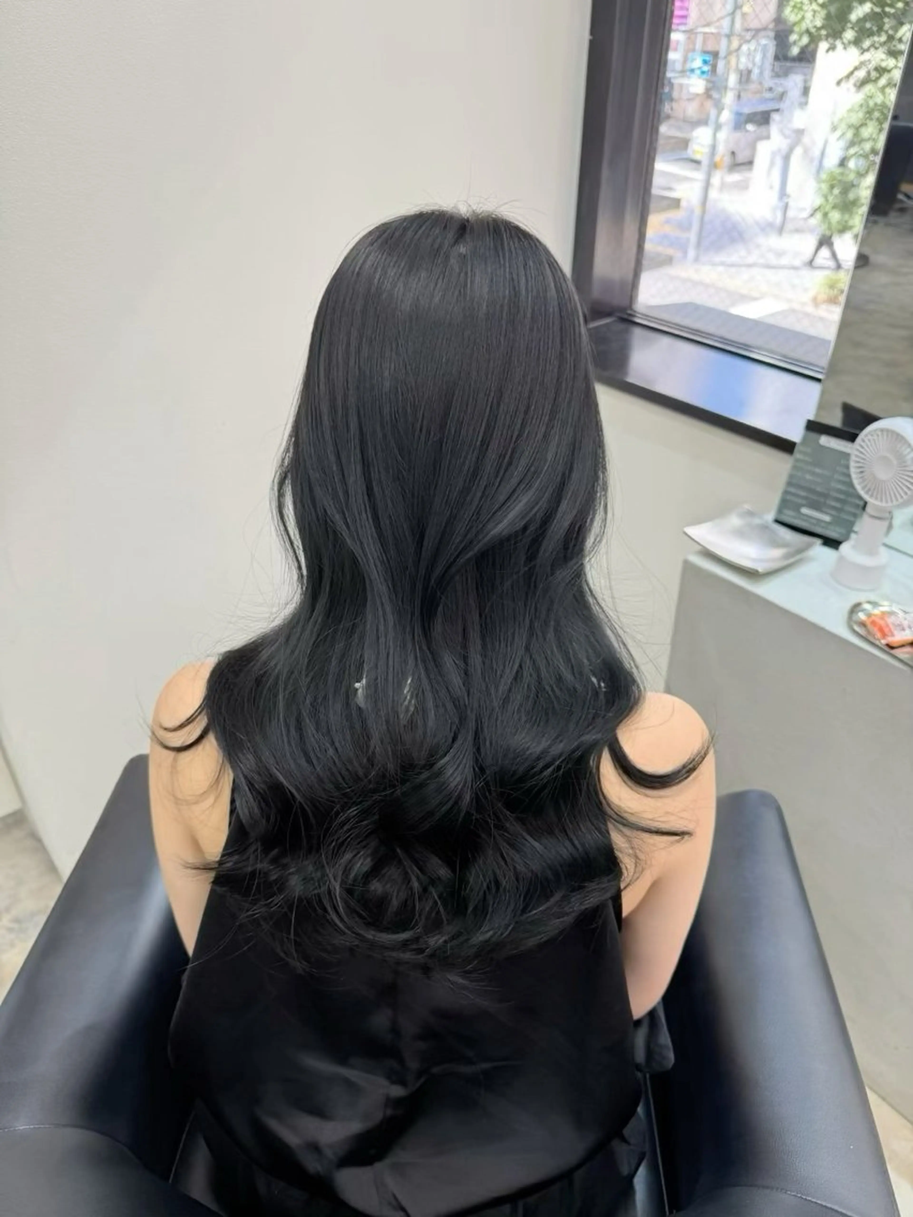 ロング ヘアカラー Ayuri♡艶カラー /盛れるcolorのヘアスタイル