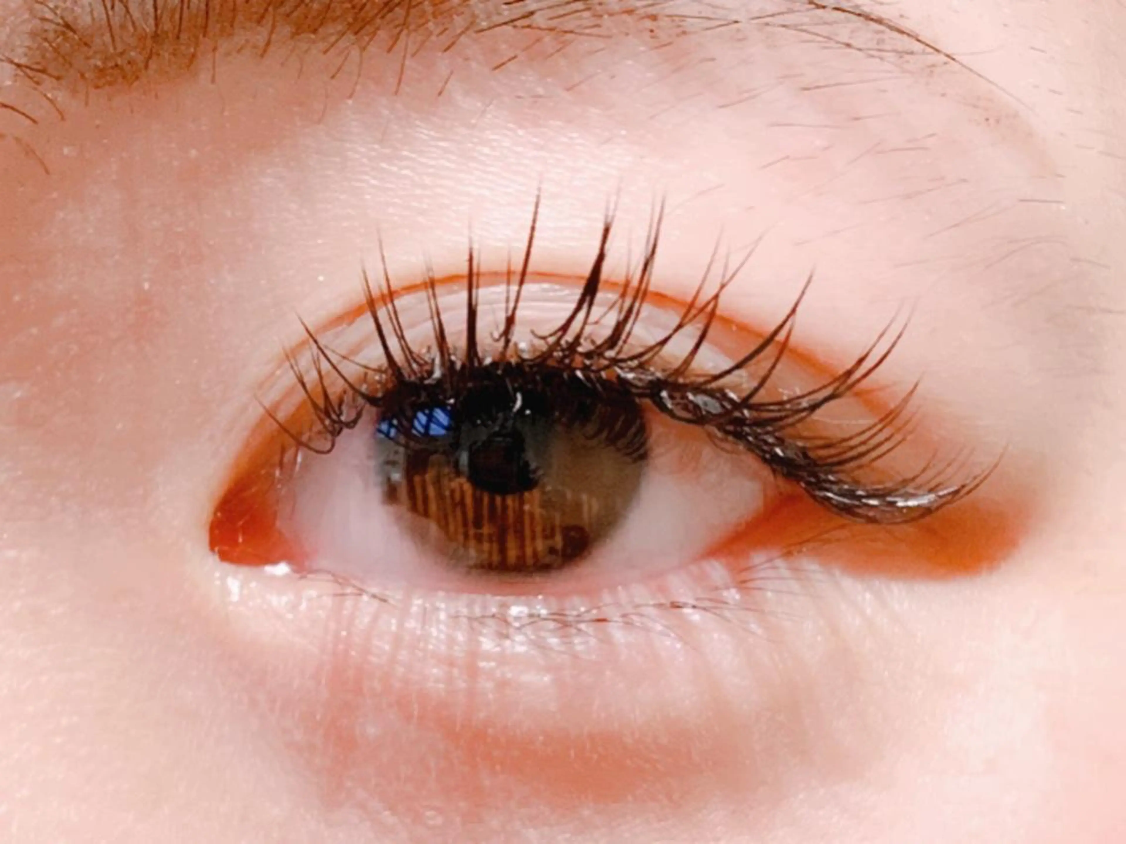 マツエク・マツパ キュート Dカール 林 智恵美のマツエク・マツパデザイン