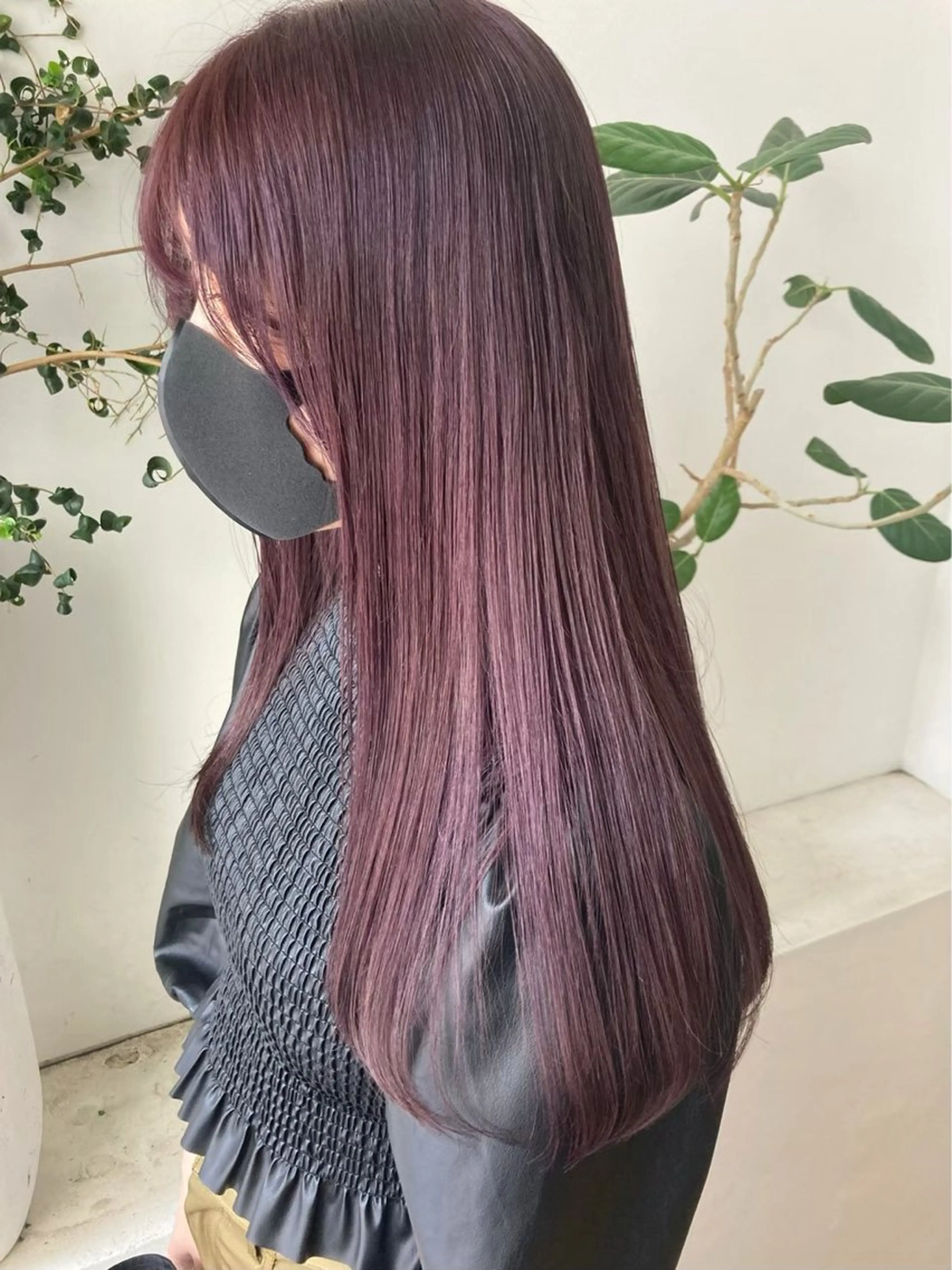 ロング カラー 💘𝖕𝖎𝖓𝖐 ʜᴀɪʀ💘KAIのヘアスタイル