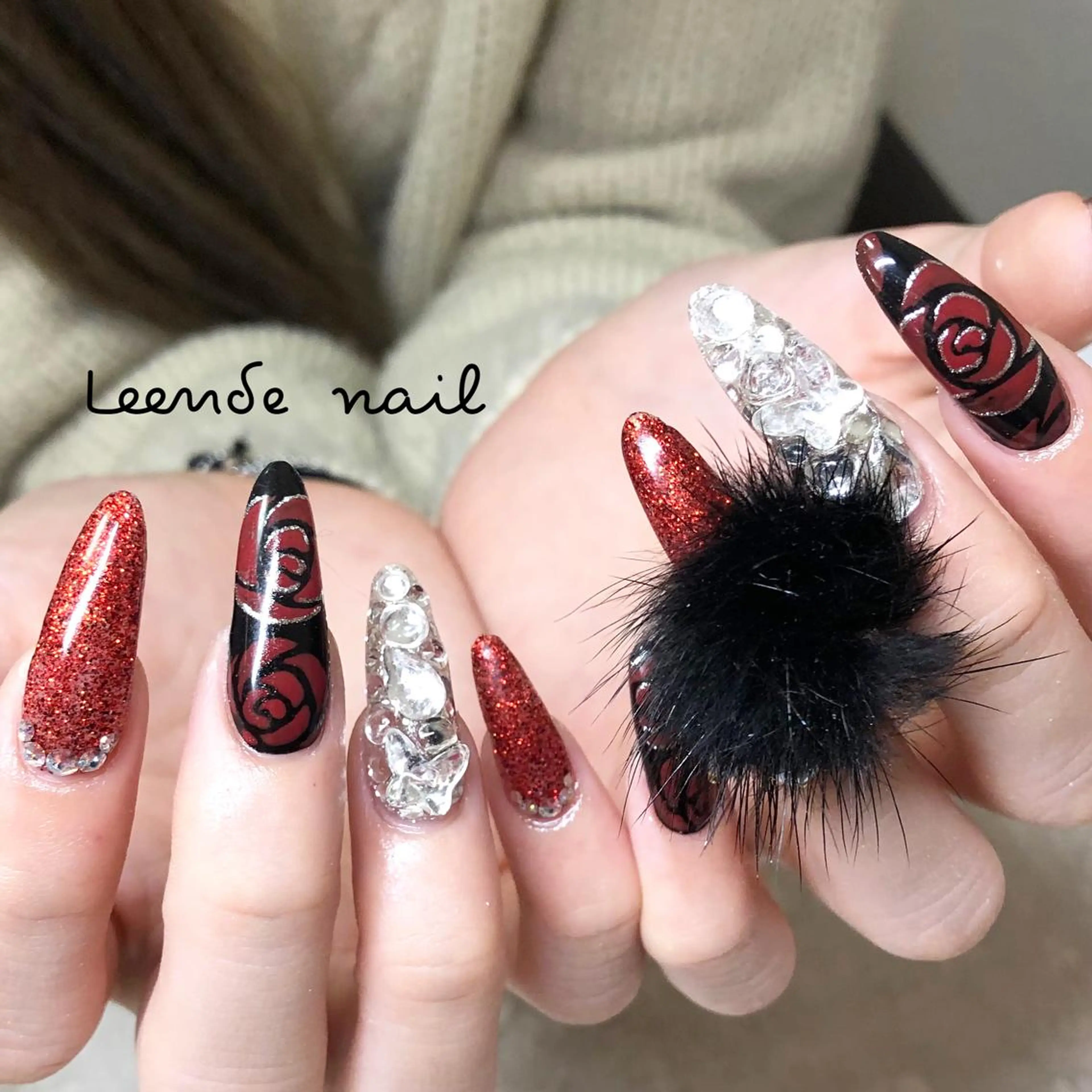 ネイル Leendenail 【リエンダネイル】のネイルデザイン