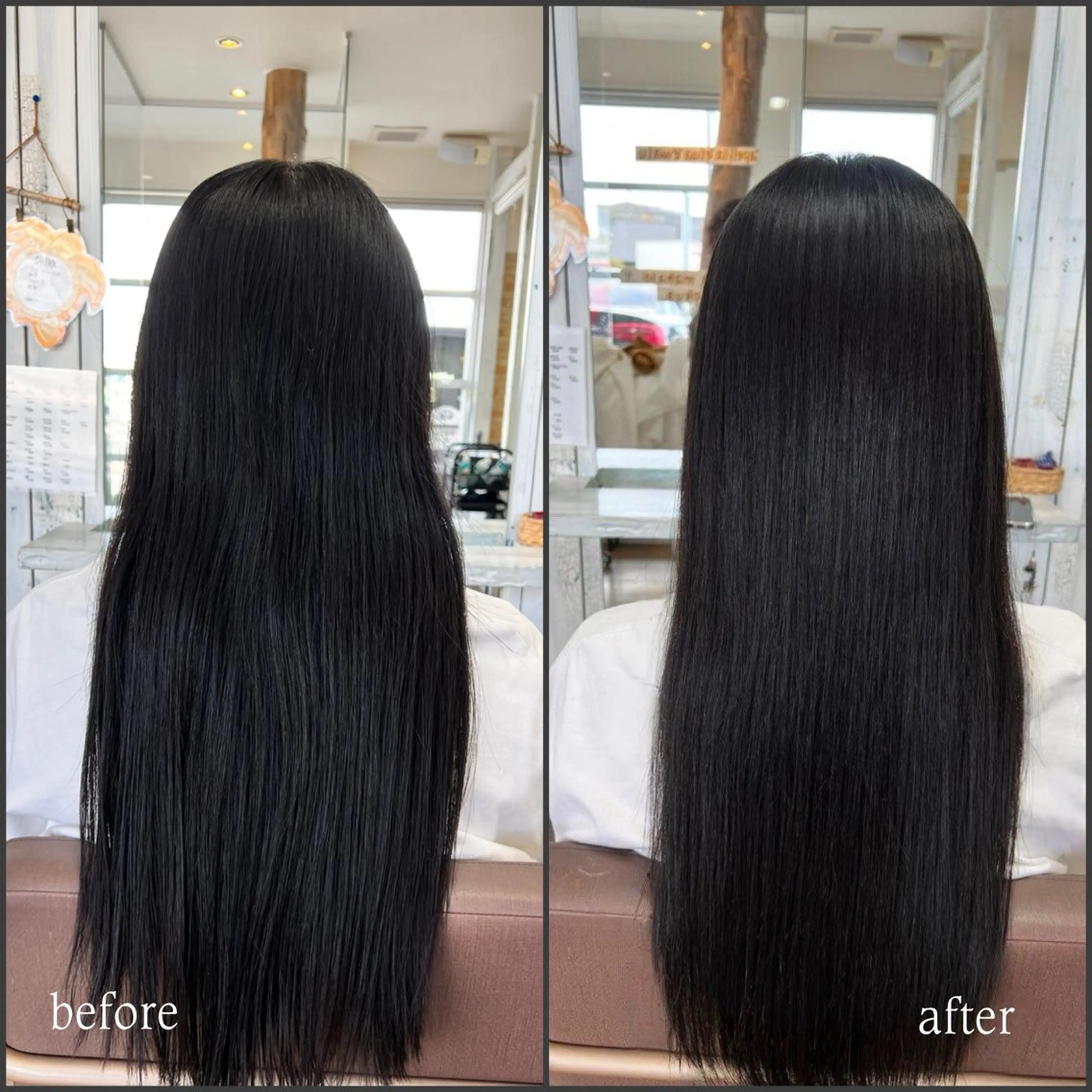 ロング 髪質改善 トリートメント kokua hair design／大西のヘアスタイル