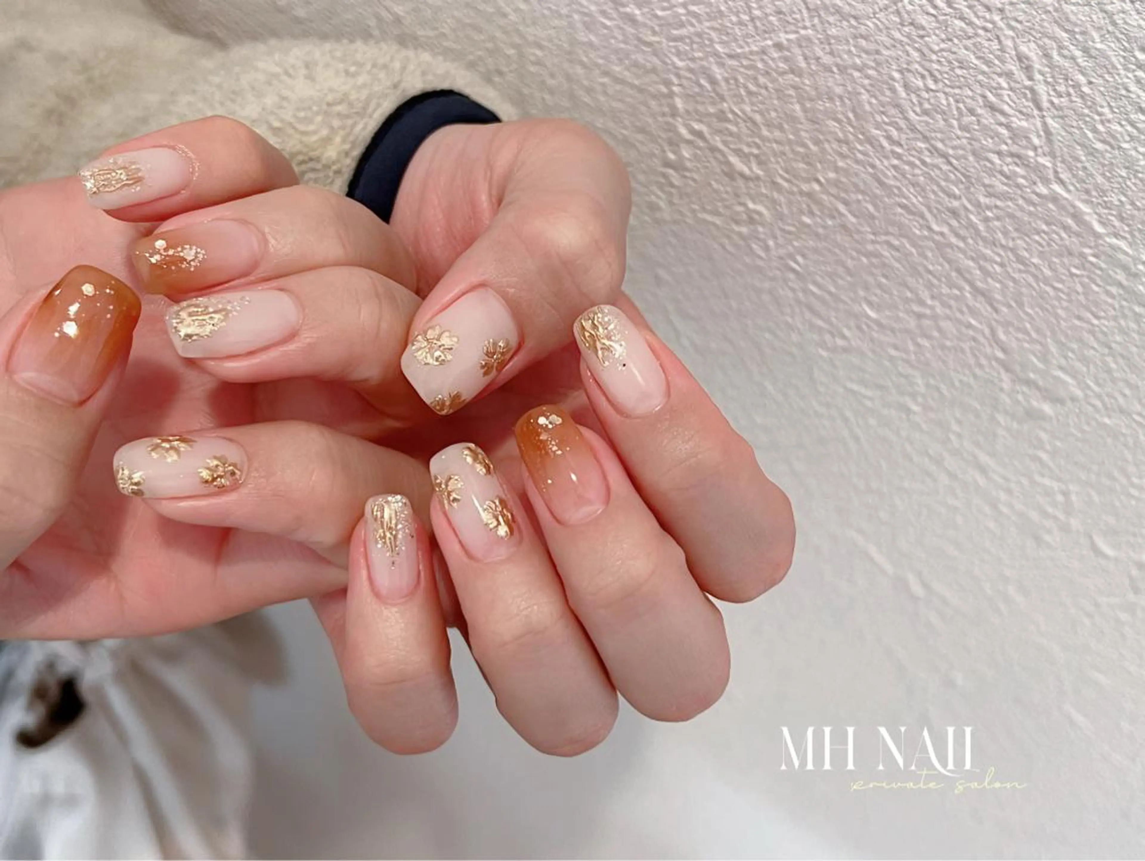 ネイル ハンドネイル MH Nailのネイルデザイン