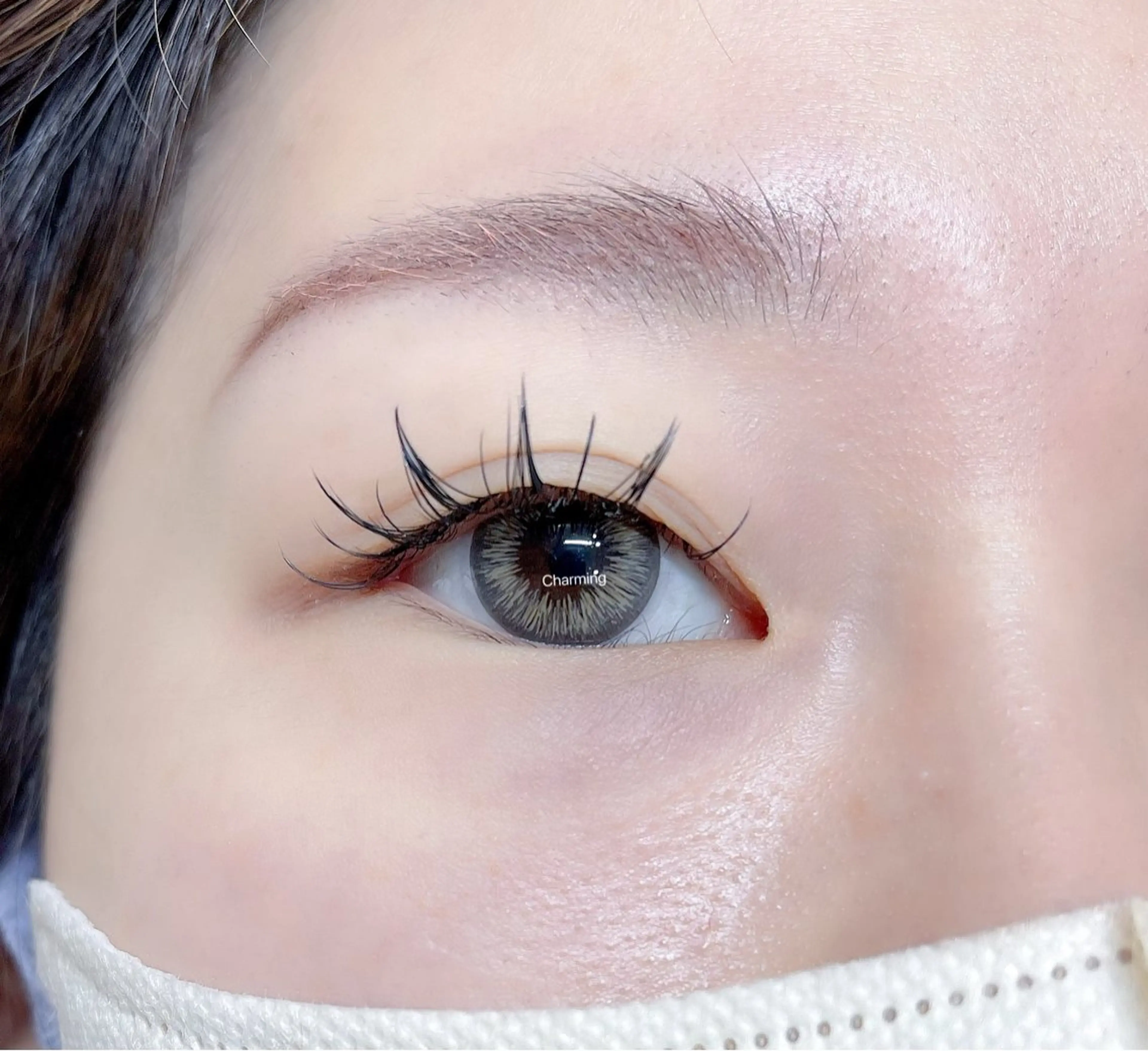 マツエク・マツパ ナチュラル マツエク Charming❤️ ❤️池袋のマツエク・マツパデザイン