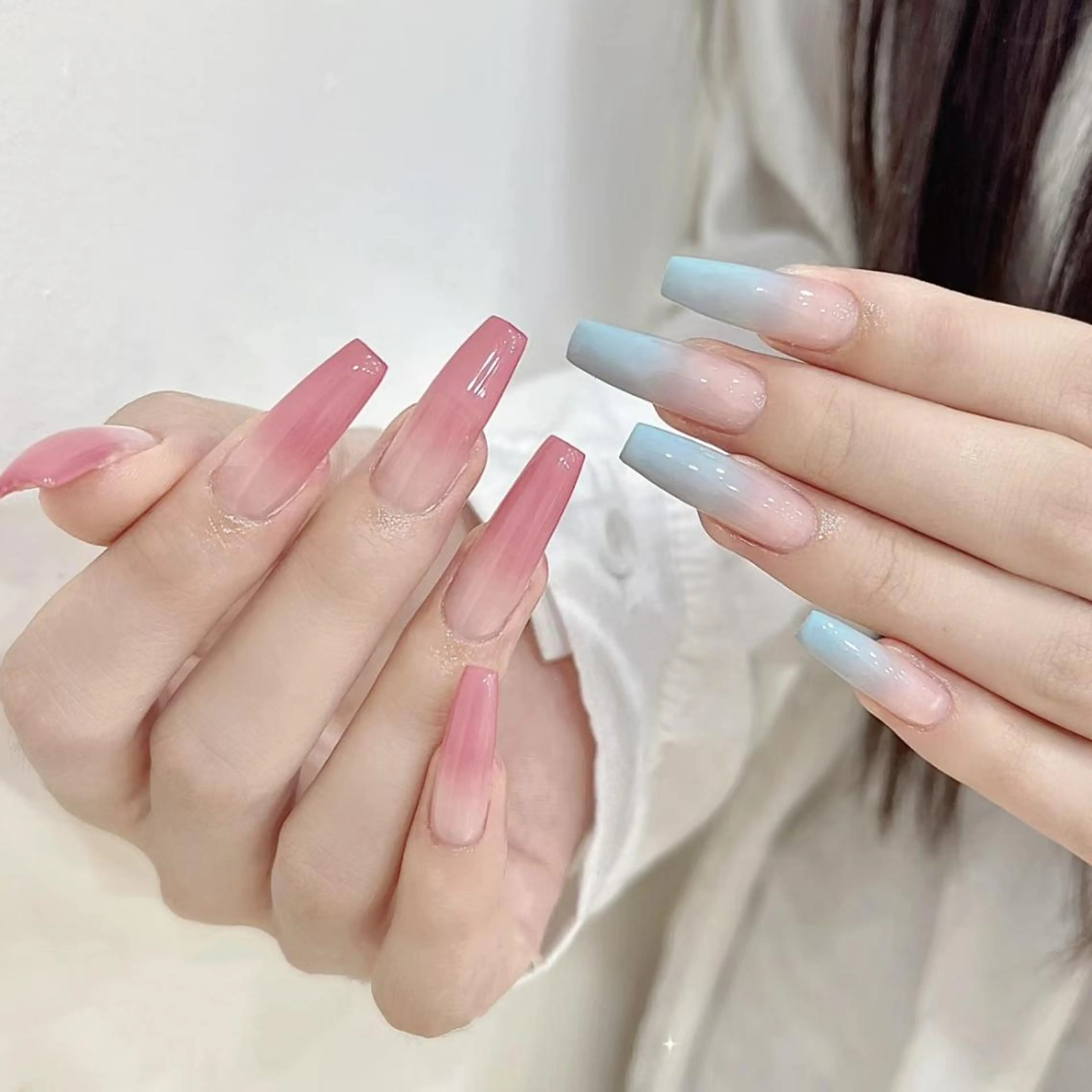 ネイル 💎渋谷💎 韓国風ネイルのネイルデザイン