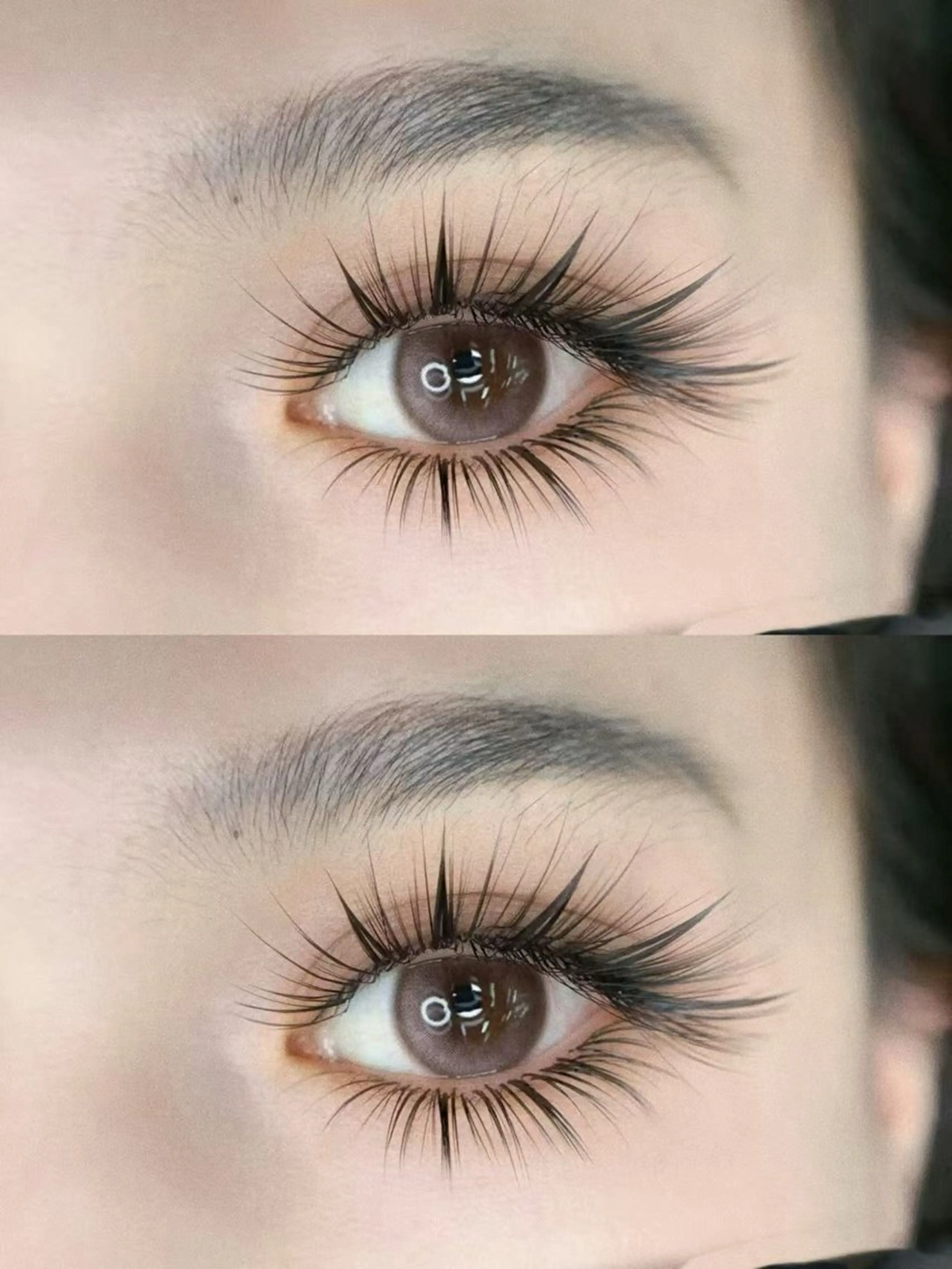 マツエク・マツパ 付け放題 バインドロック カラーマツエク フラットラッシュ 韓国風マツエク W Salon アイラッシュのマツエク・マツパデザイン