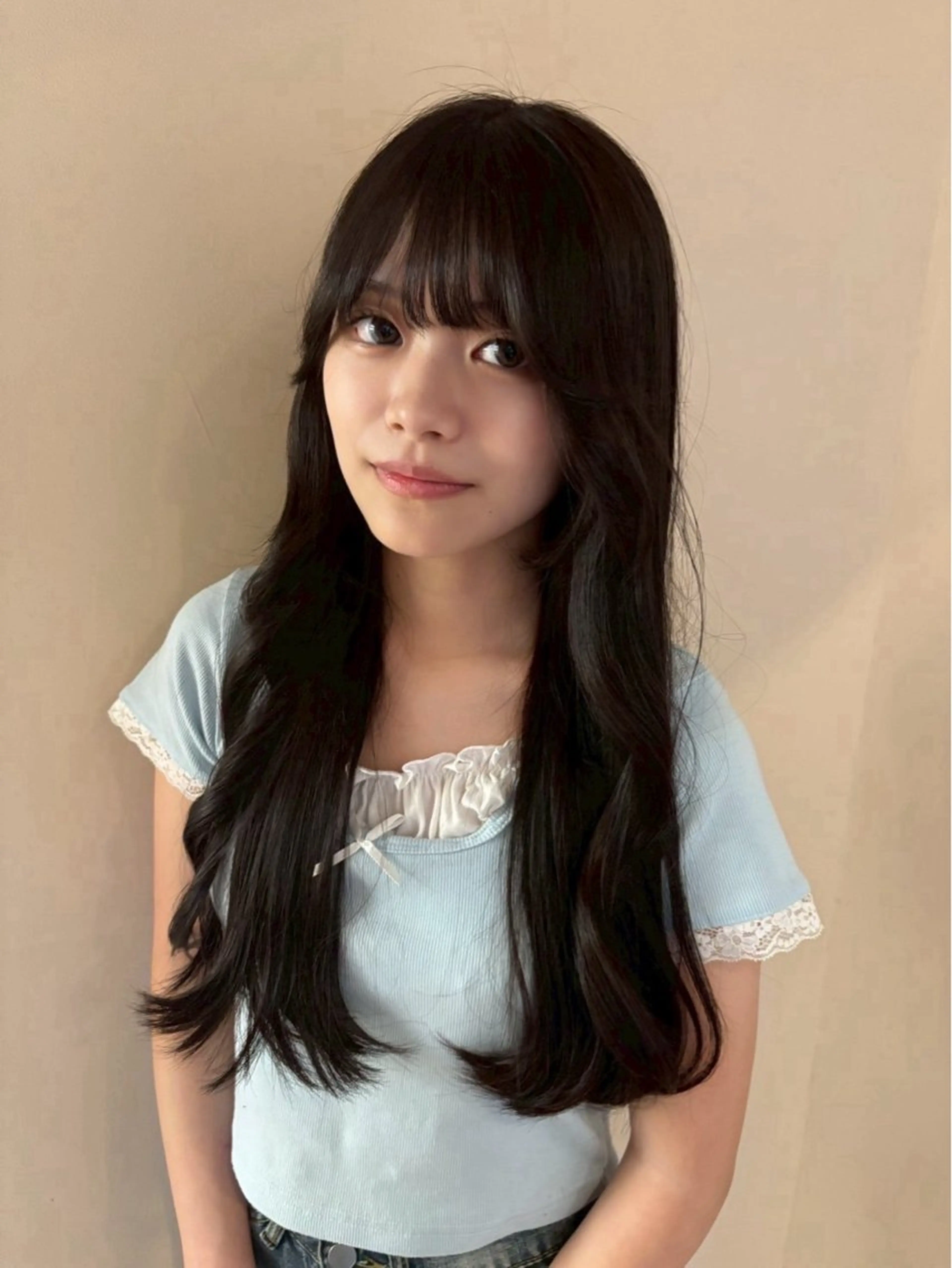 カラー rilliant U’s brilliant所属・吉田 愛実のヘアスタイル