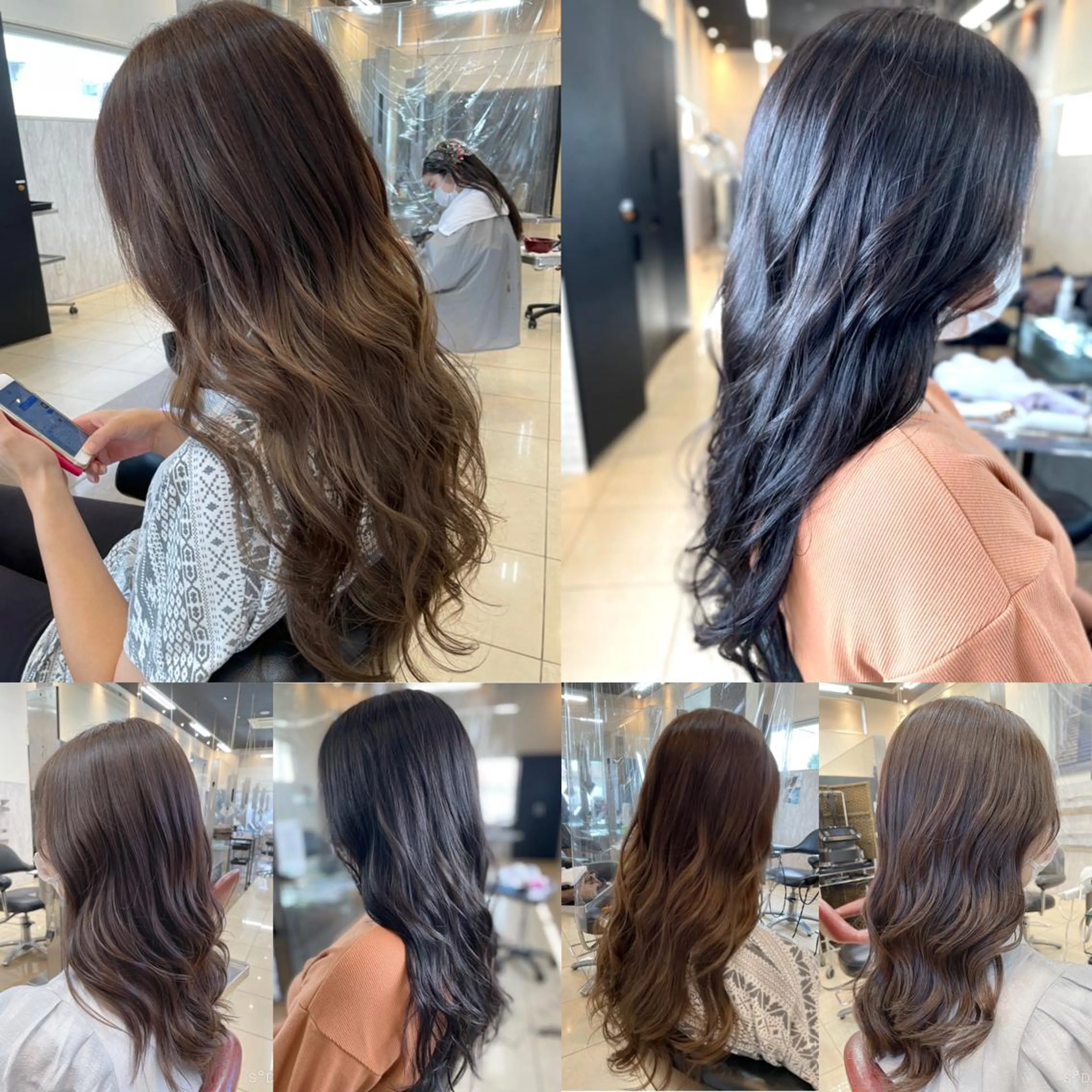 カラー 【ヘアディレクター】 りくのヘアスタイル