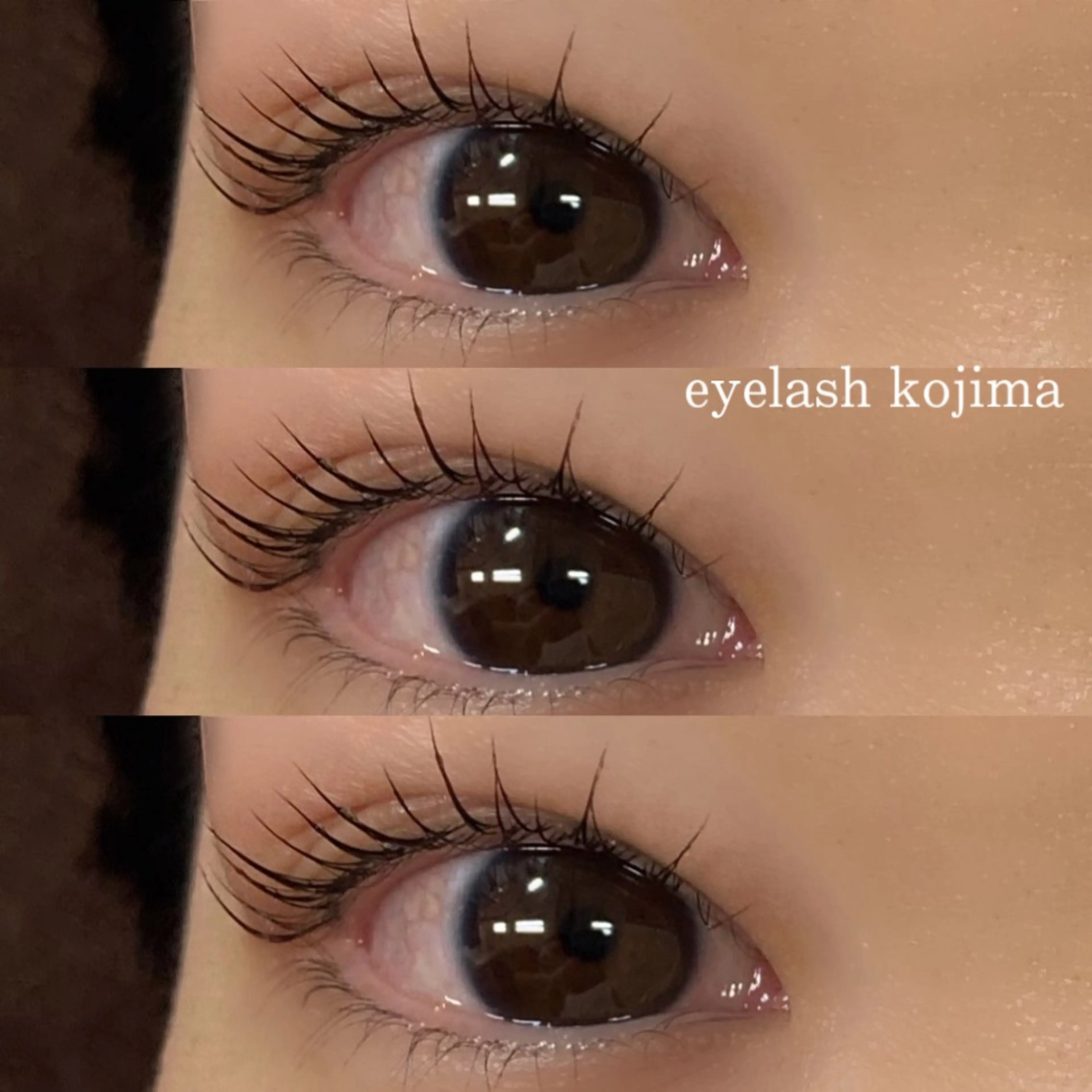 マツエク・マツパ Trinity eyelashのマツエク・マツパデザイン