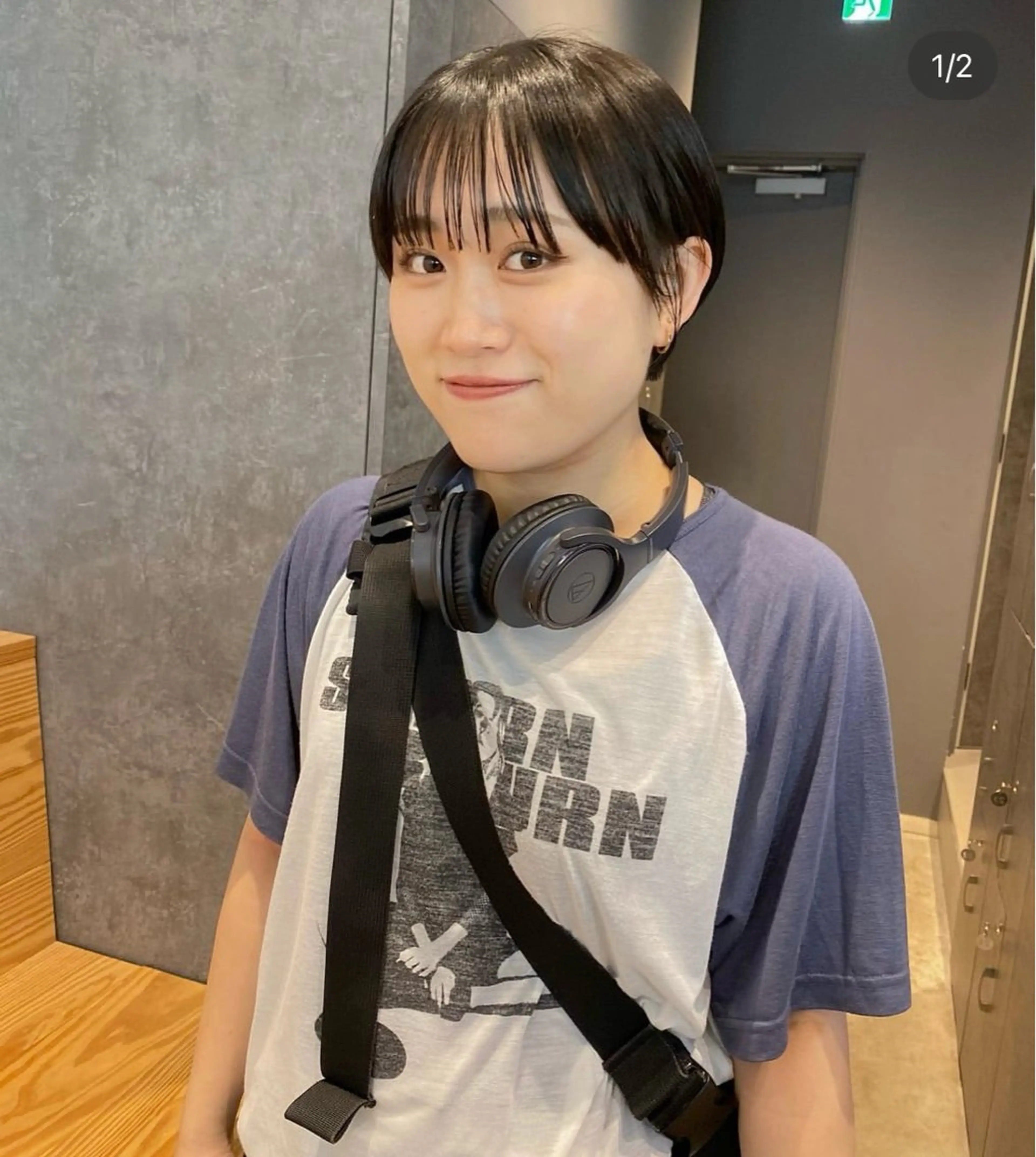 ショート ALBUM銀座‪‪ RURUKA‪‪❤︎のヘアスタイル