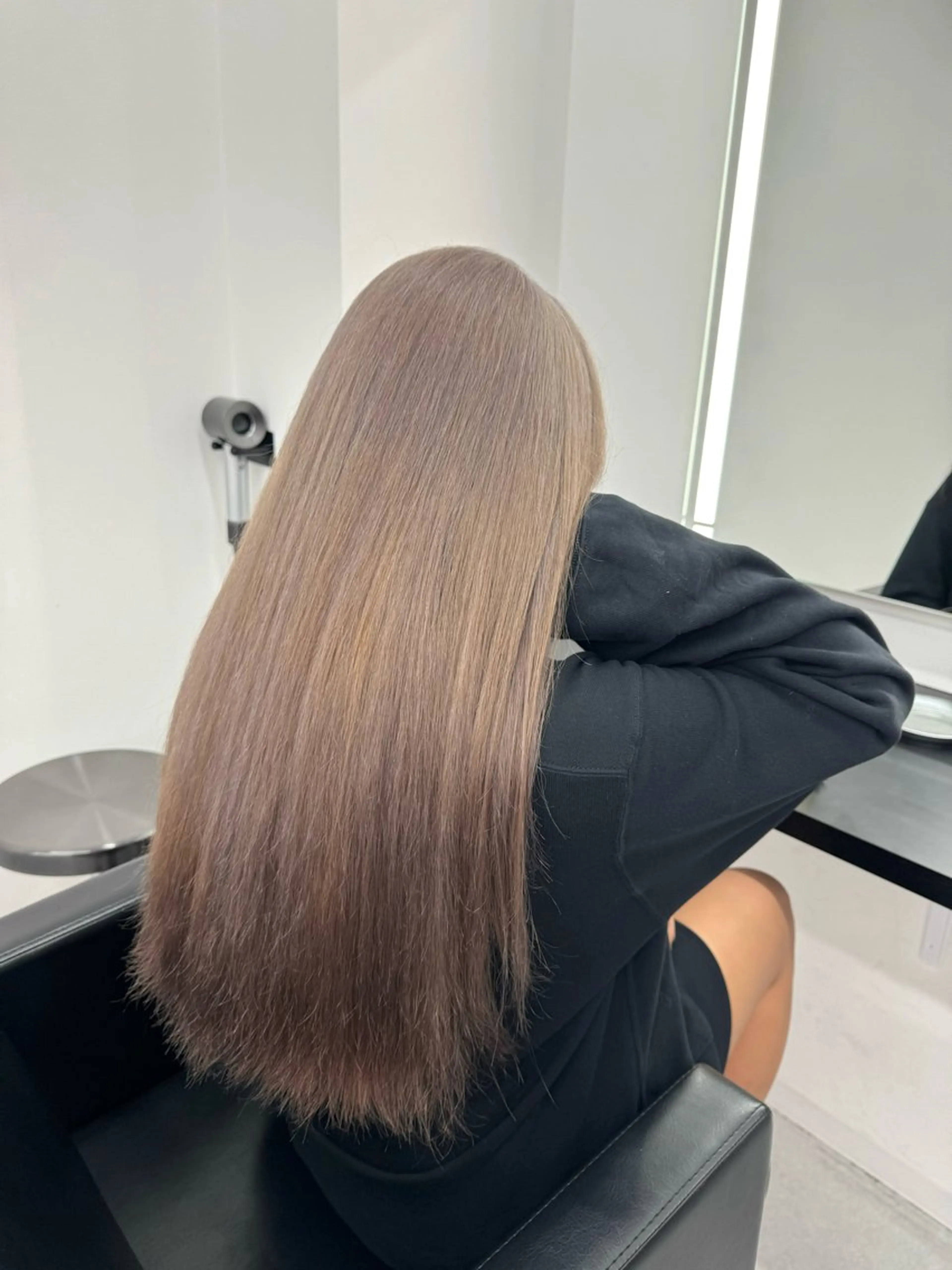 ロング カラー EGO所属・ブリーチカラー💖 rukaのヘアスタイル