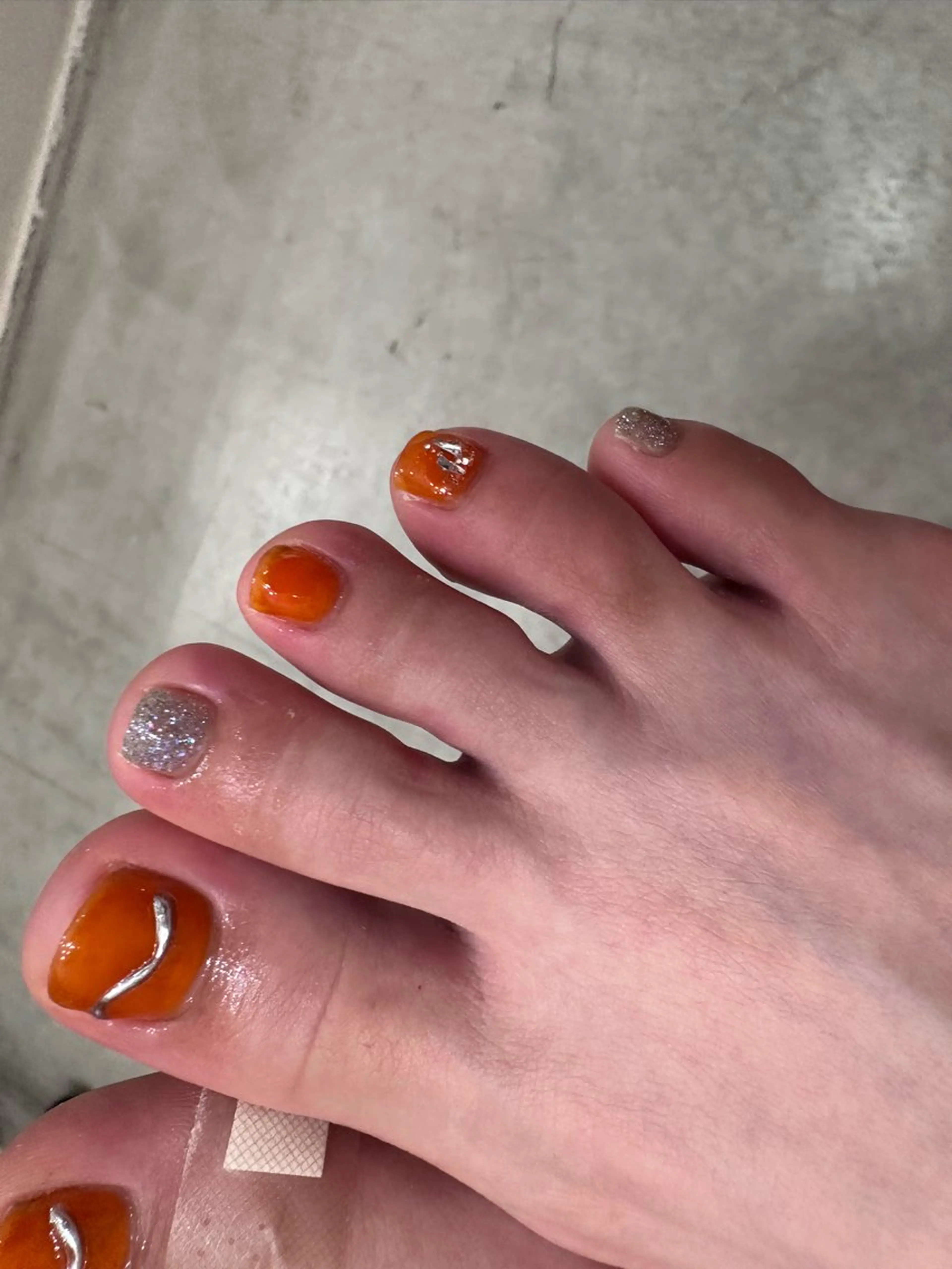 ネイル ICI -Atelier coco-所属・ICI イスィ keiのネイルデザイン