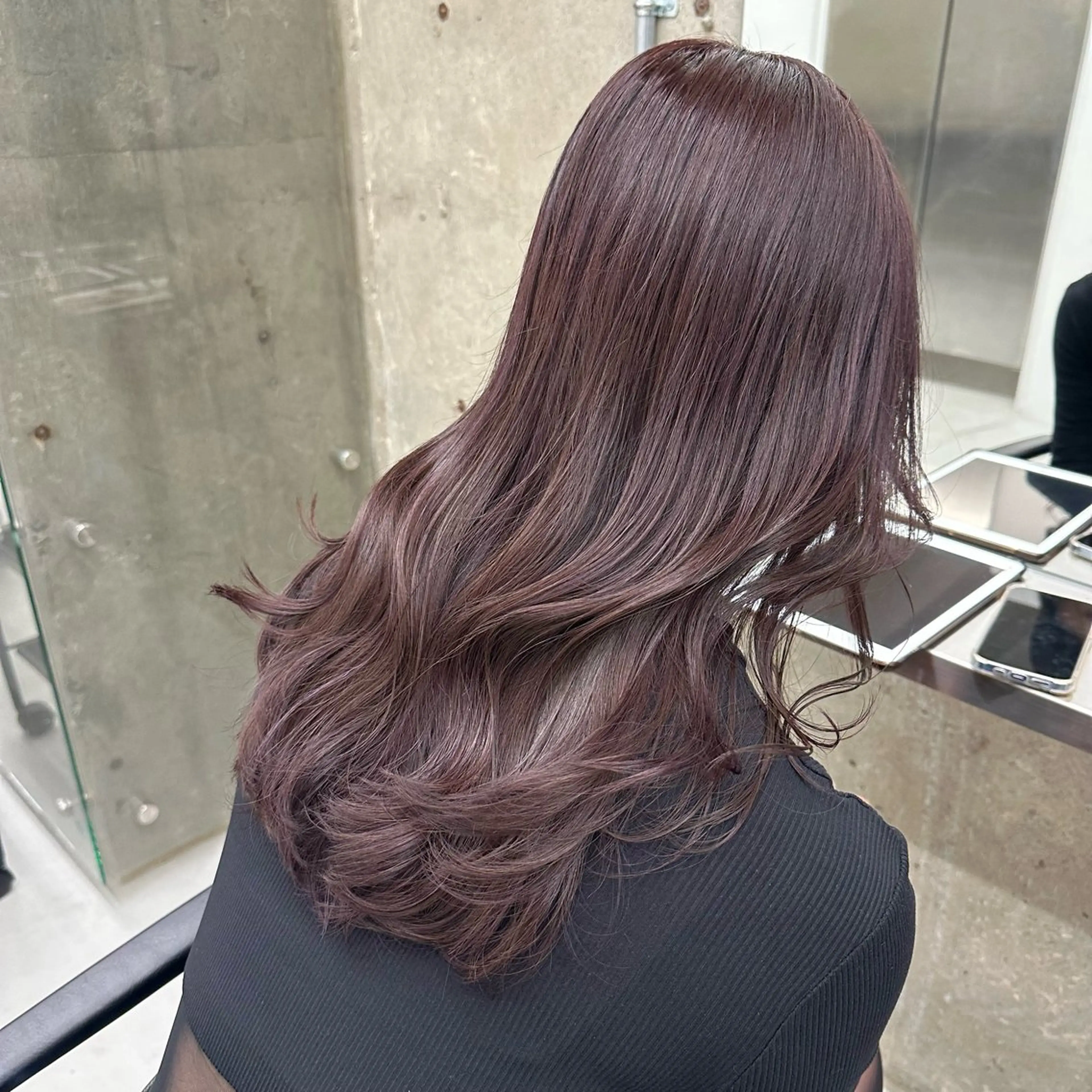 セミロング カラー noe所属・ボブ/艶髪/栄/ 名古屋/COCOのヘアスタイル