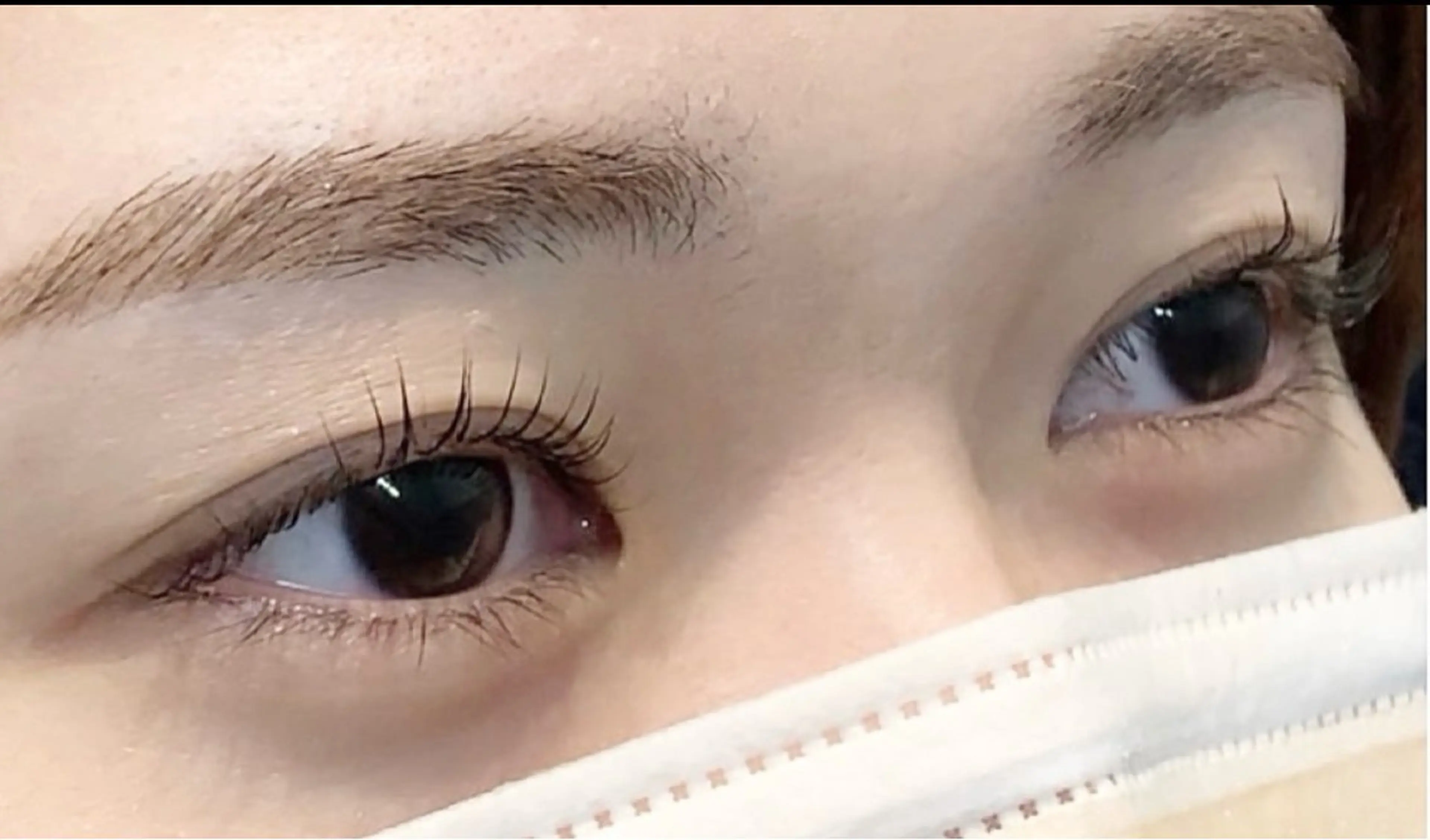 マツエク・マツパ マツパ 銀座🤍マツパ Hikari🤍のヘアスタイル