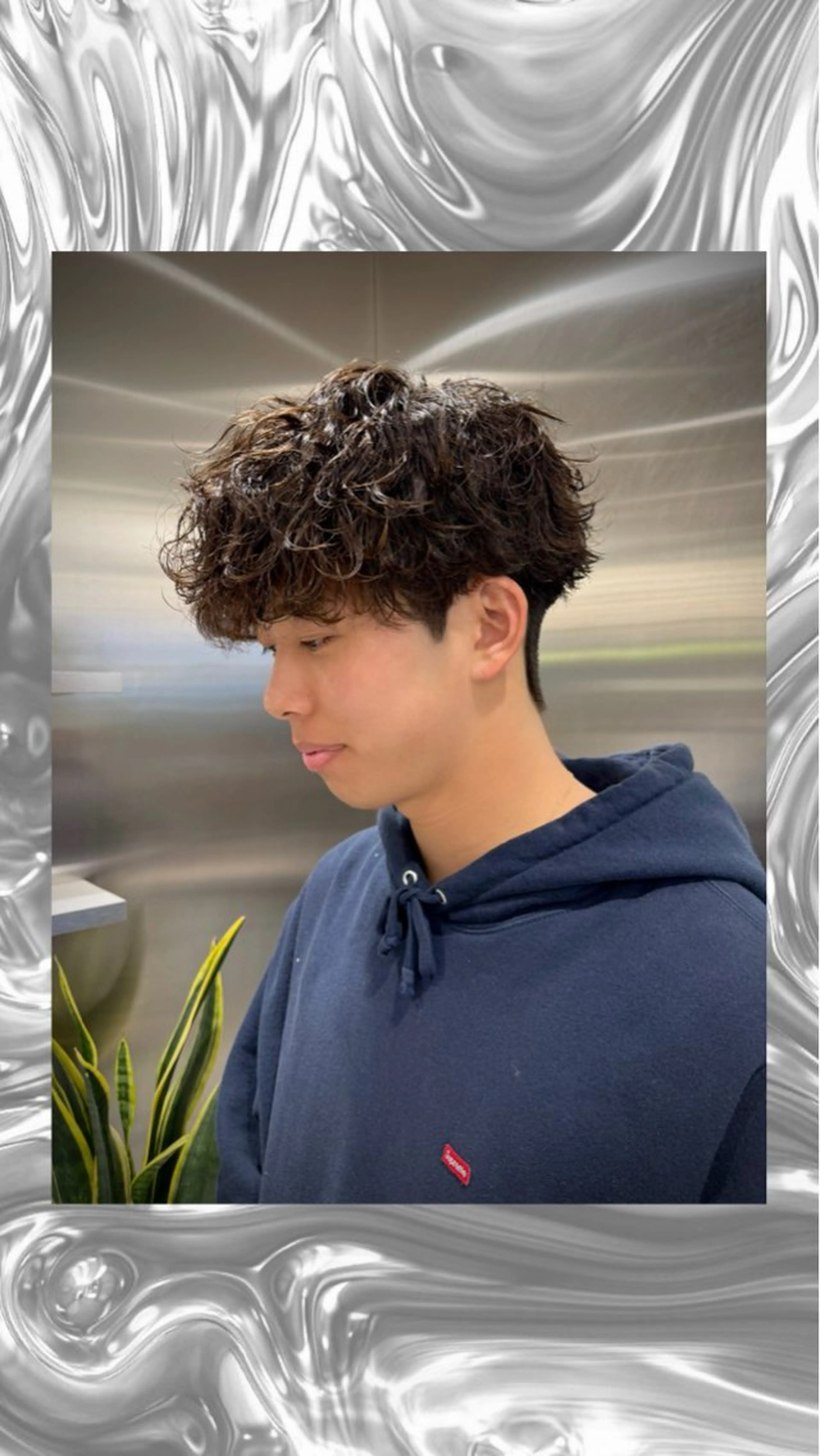 メンズ 🩵yuribou ／カラー／ボブ🩵のヘアスタイル