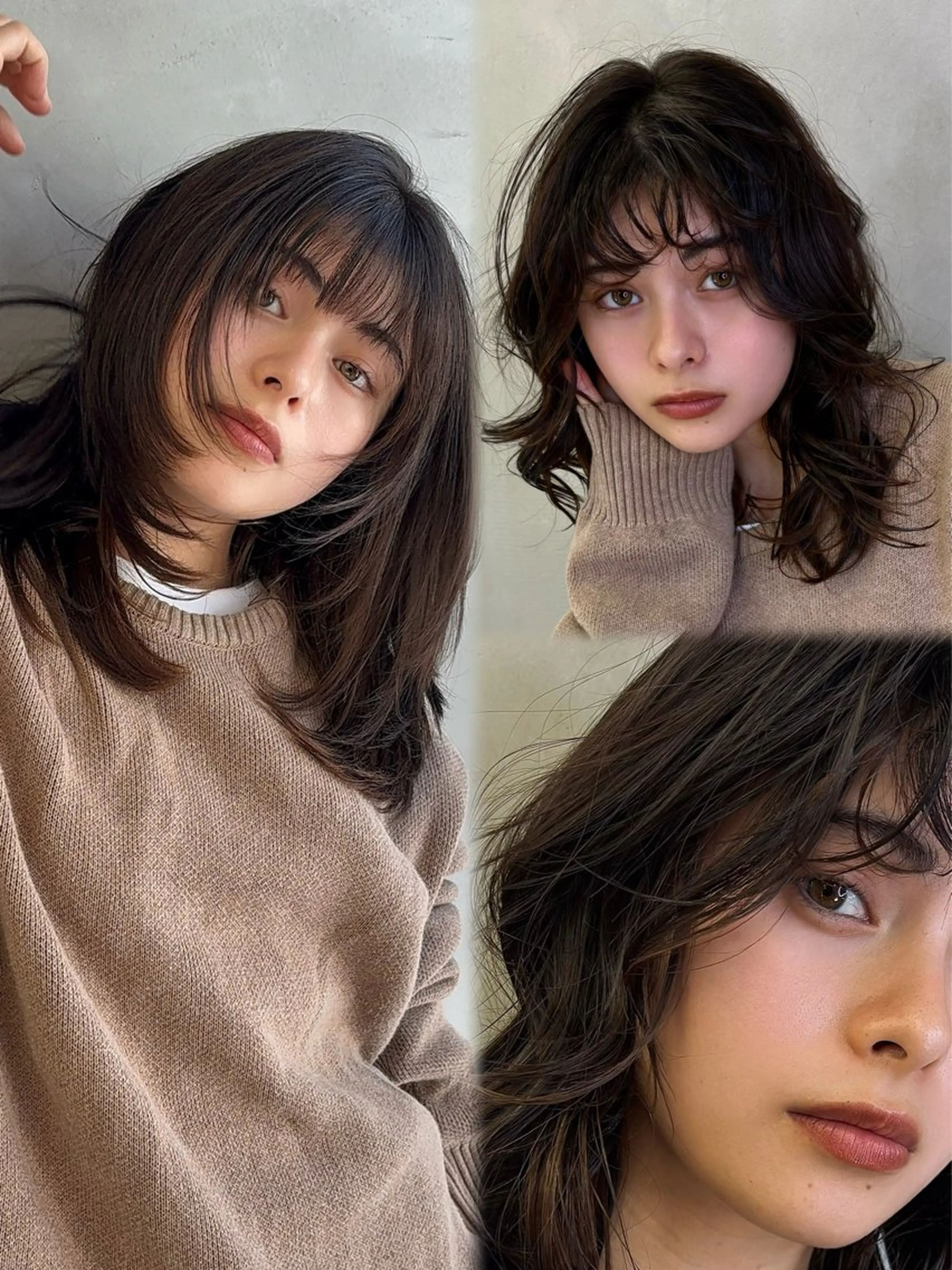 ミディアム 椎葉優斗 シイバマサトのヘアスタイル