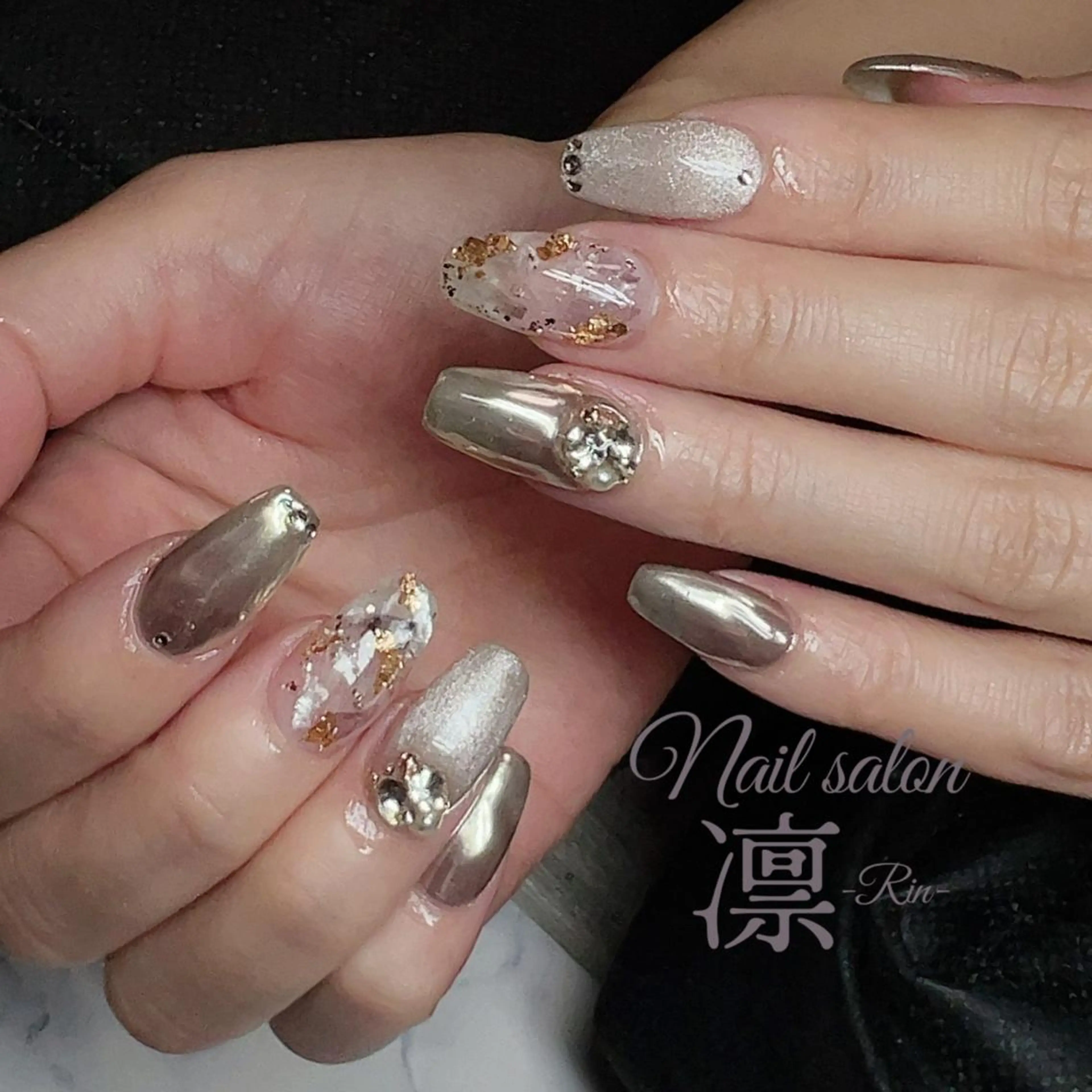 ネイル ジェルネイル private salon凛のネイルデザイン