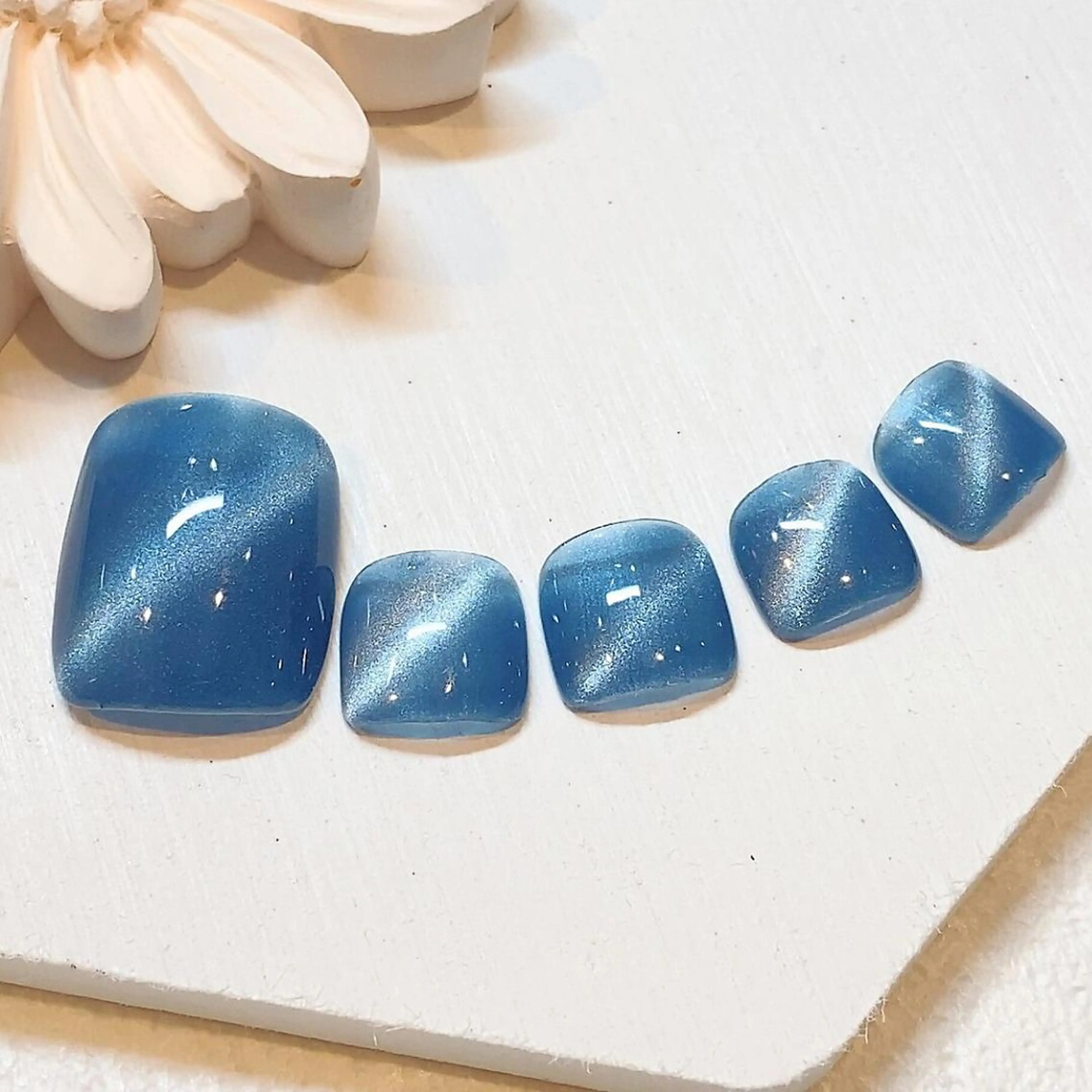 オフあり　Footマグワンカラー/フラッシュ　平日￥6500土日祝￥7000　※FOOTジェルオフ代別￥1650の写真