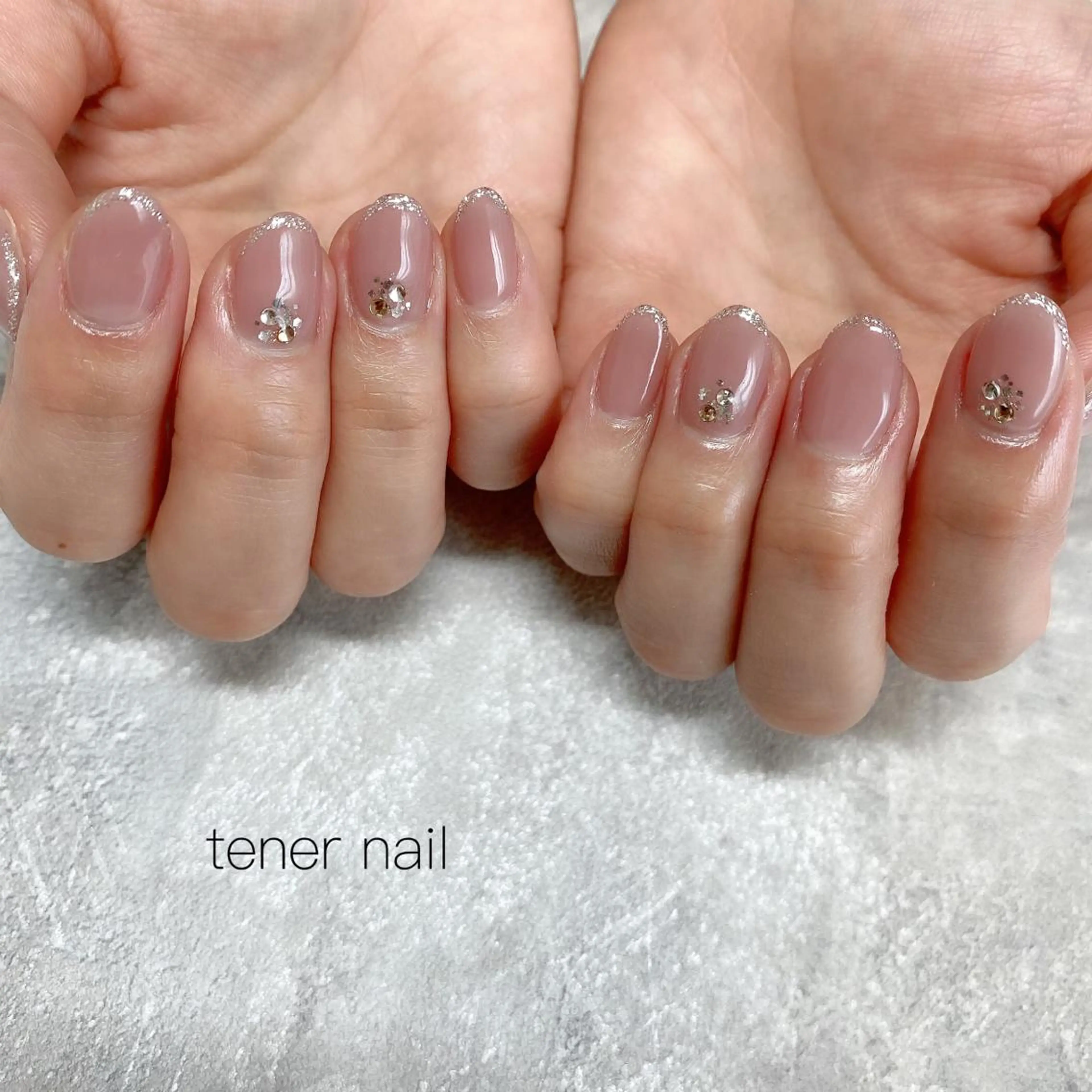 ネイル ブライダルネイル tener  nail  テネルネイル所属・テネルネイル tener nailのネイルデザイン