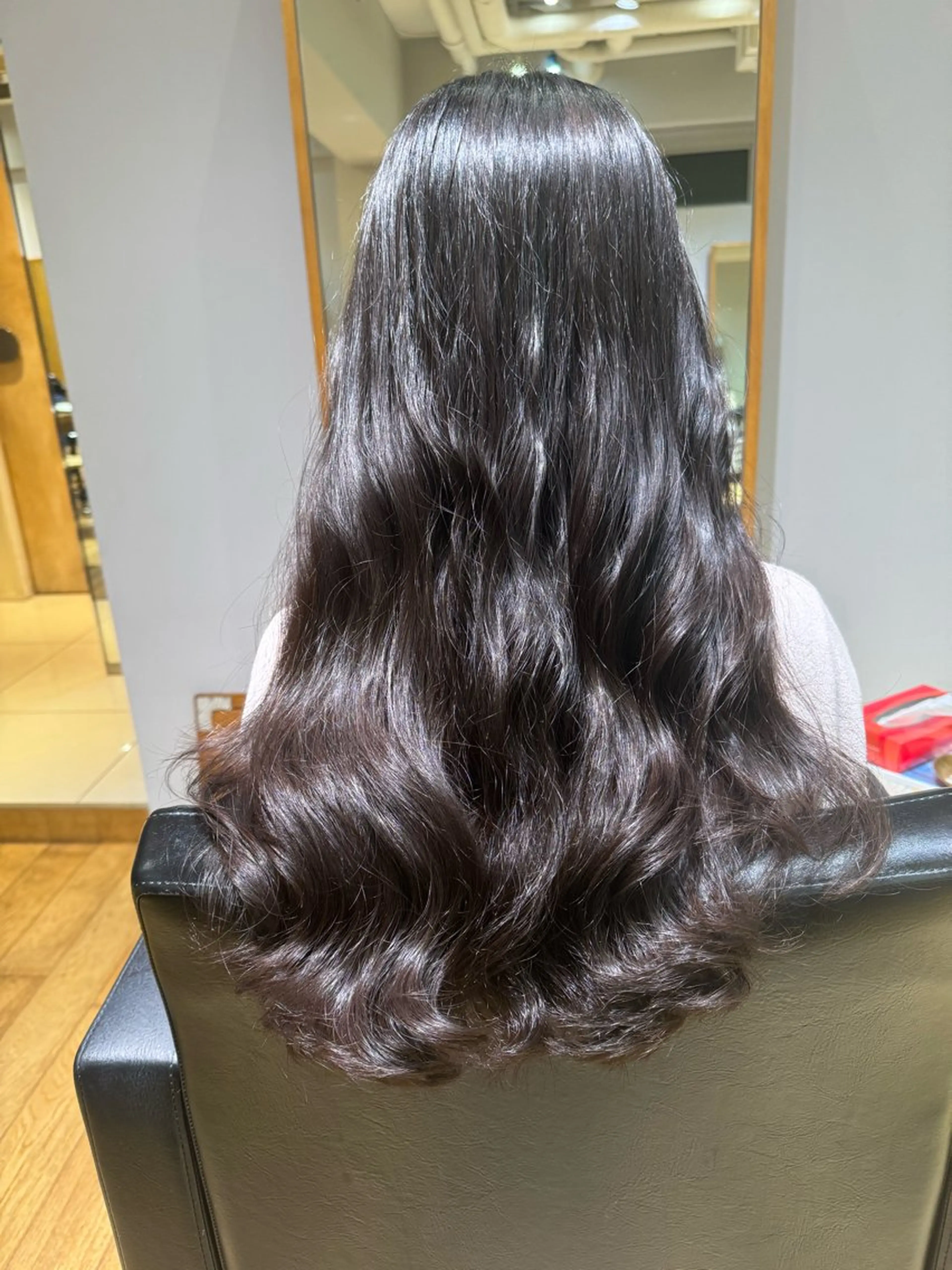 パーマ 八巻星理夏 モデルさん募集中のヘアスタイル