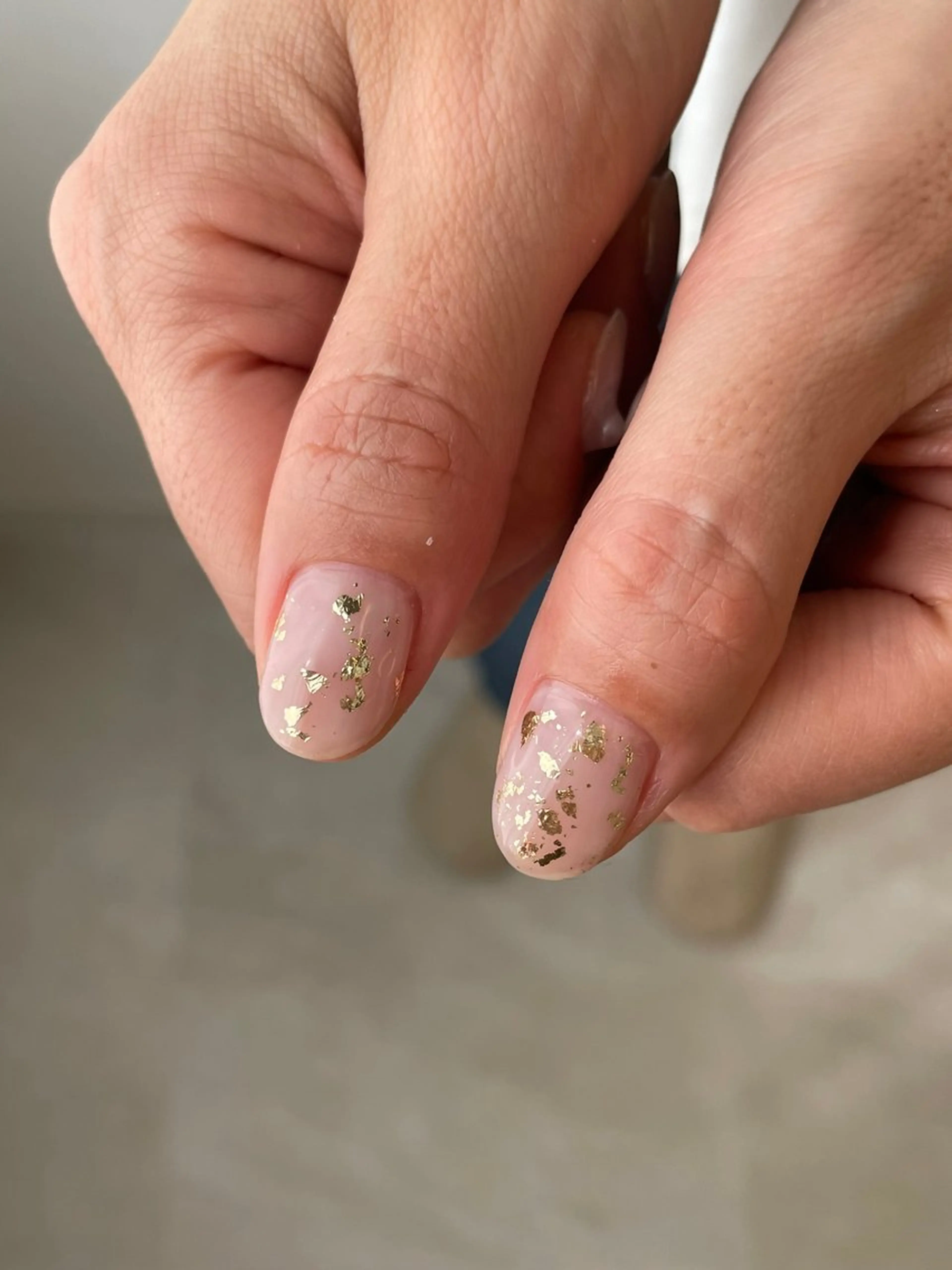 ネイル ジェルネイル マグネットネイル ニュアンスネイル パラジェル ネイルサロンhotori所属・ネイルサロン hotoriのネイルデザイン