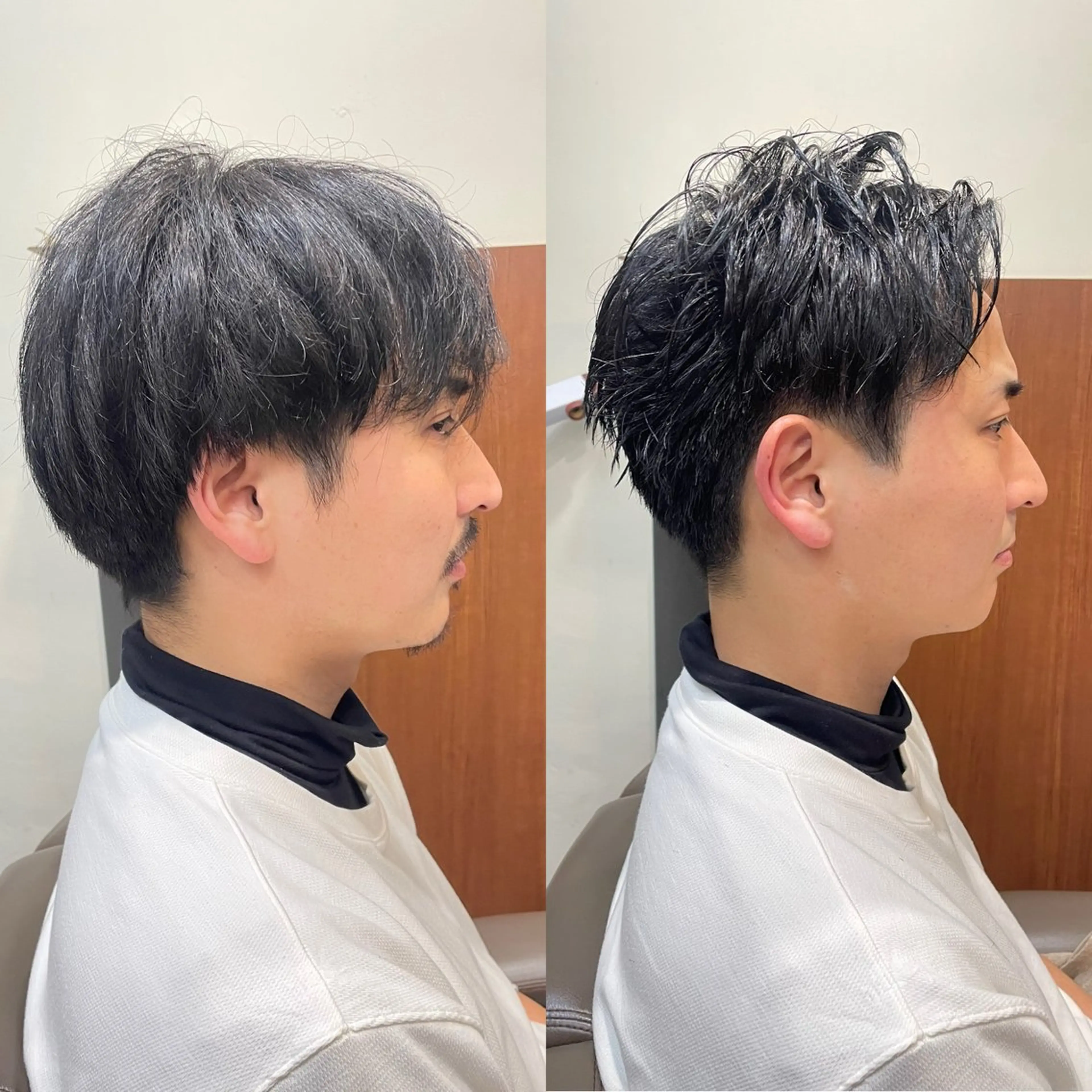 ショート メンズ トレサンパ所属・💈トレサンパ 💈金山駅✂︎愛実のヘアスタイル