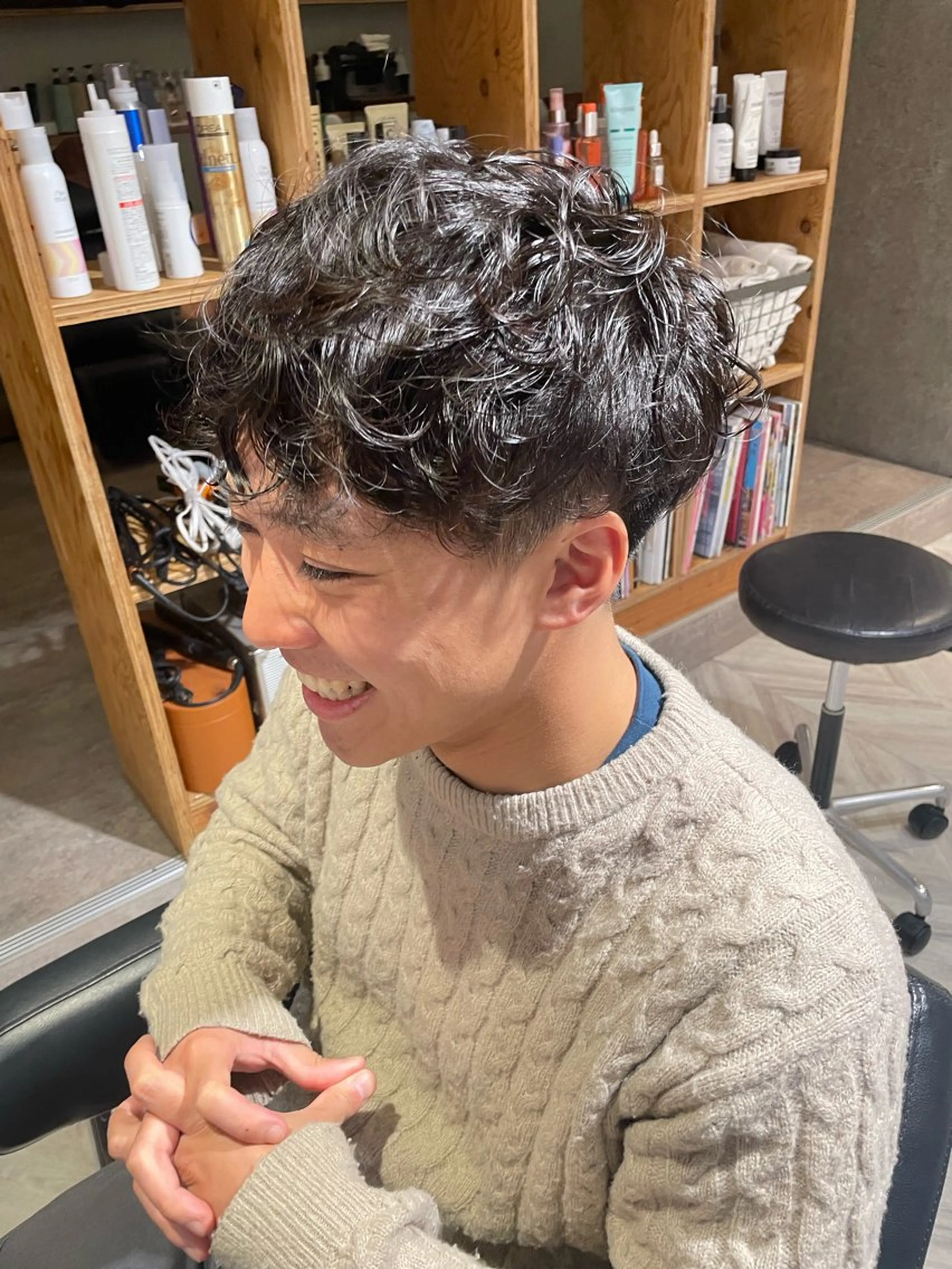 メンズ LEAPS adore都島店所属・みゆう 都島/透明感のヘアスタイル