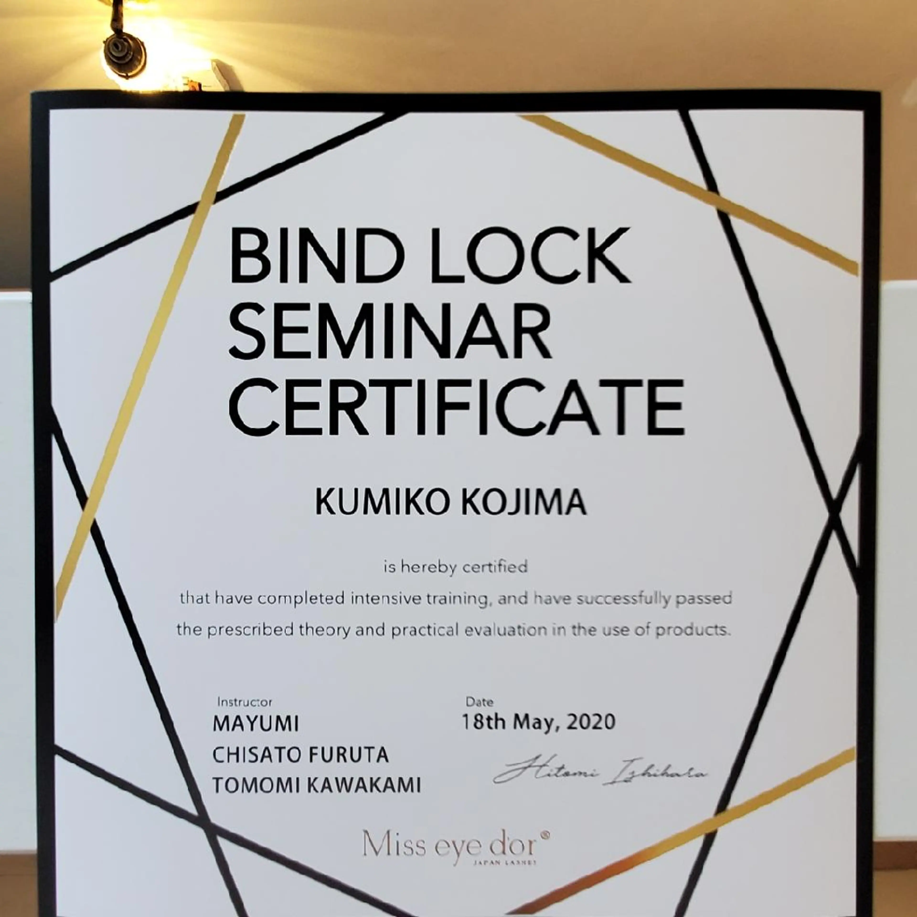 マツエク・マツパ バインドロック Hair＆beauty BRY所属・hair& beauty BRYのマツエク・マツパデザイン