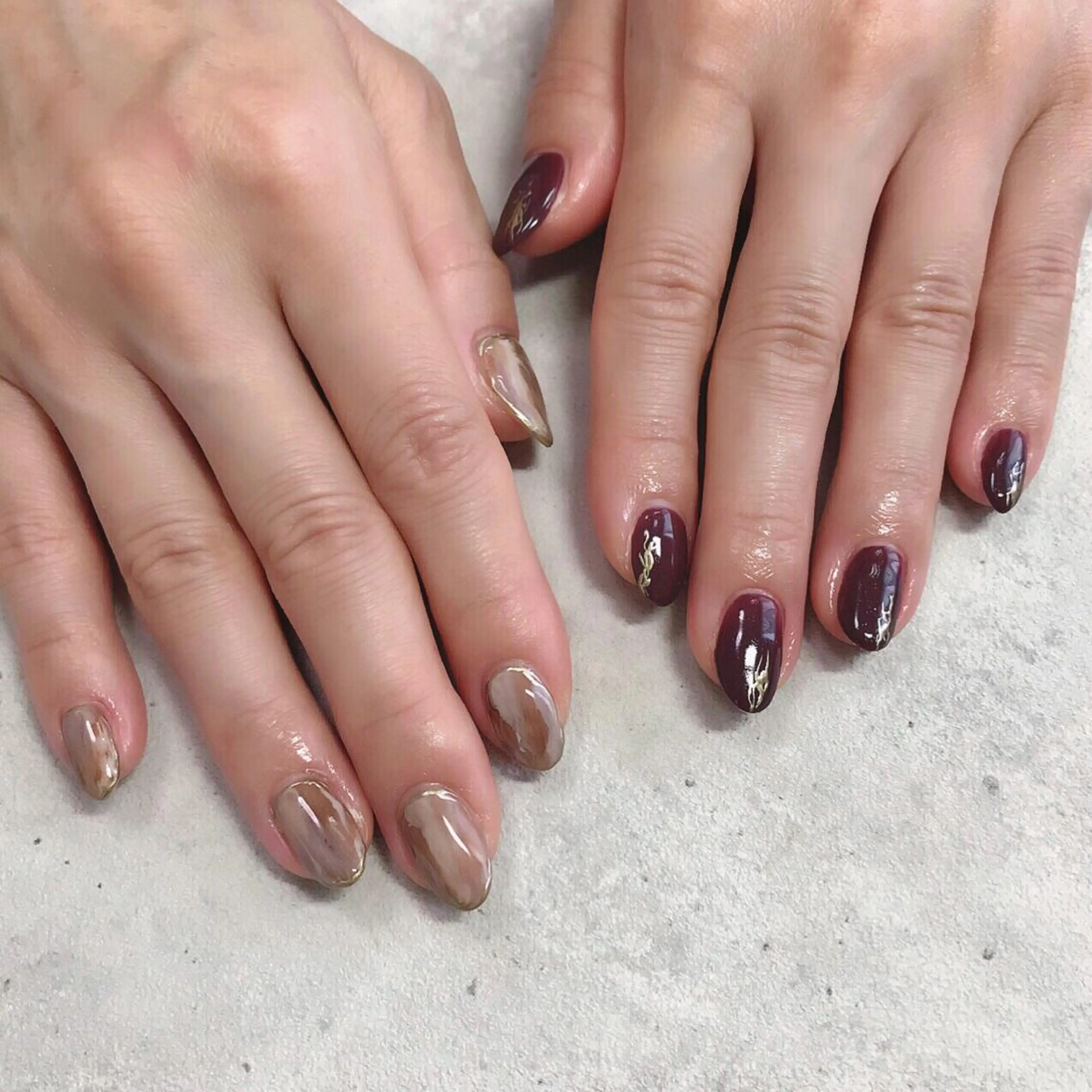 ネイル Cherirnail kaoriのネイルデザイン