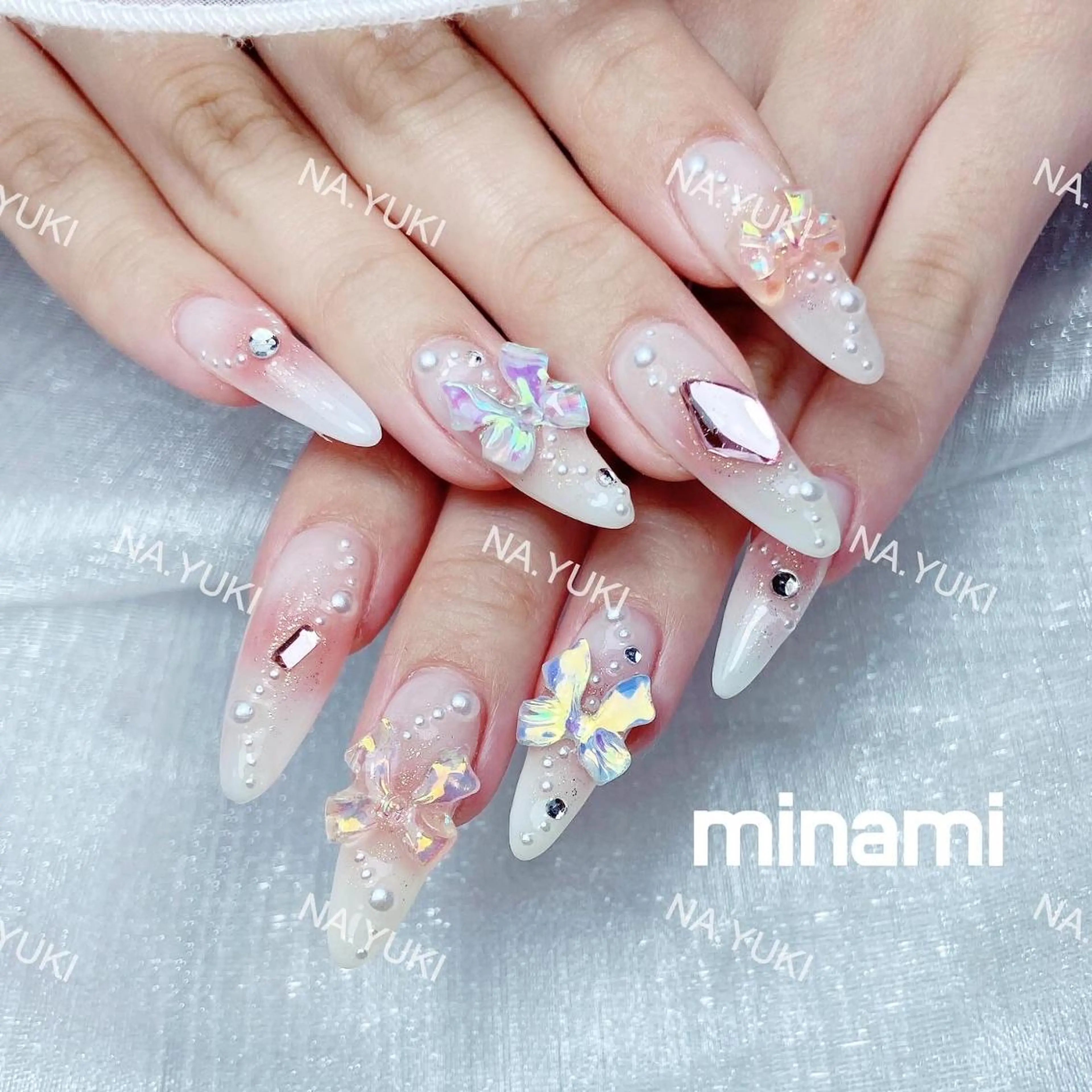 ネイル ハンドネイル ハンドケア YUKI 💗 渋谷店のネイルデザイン