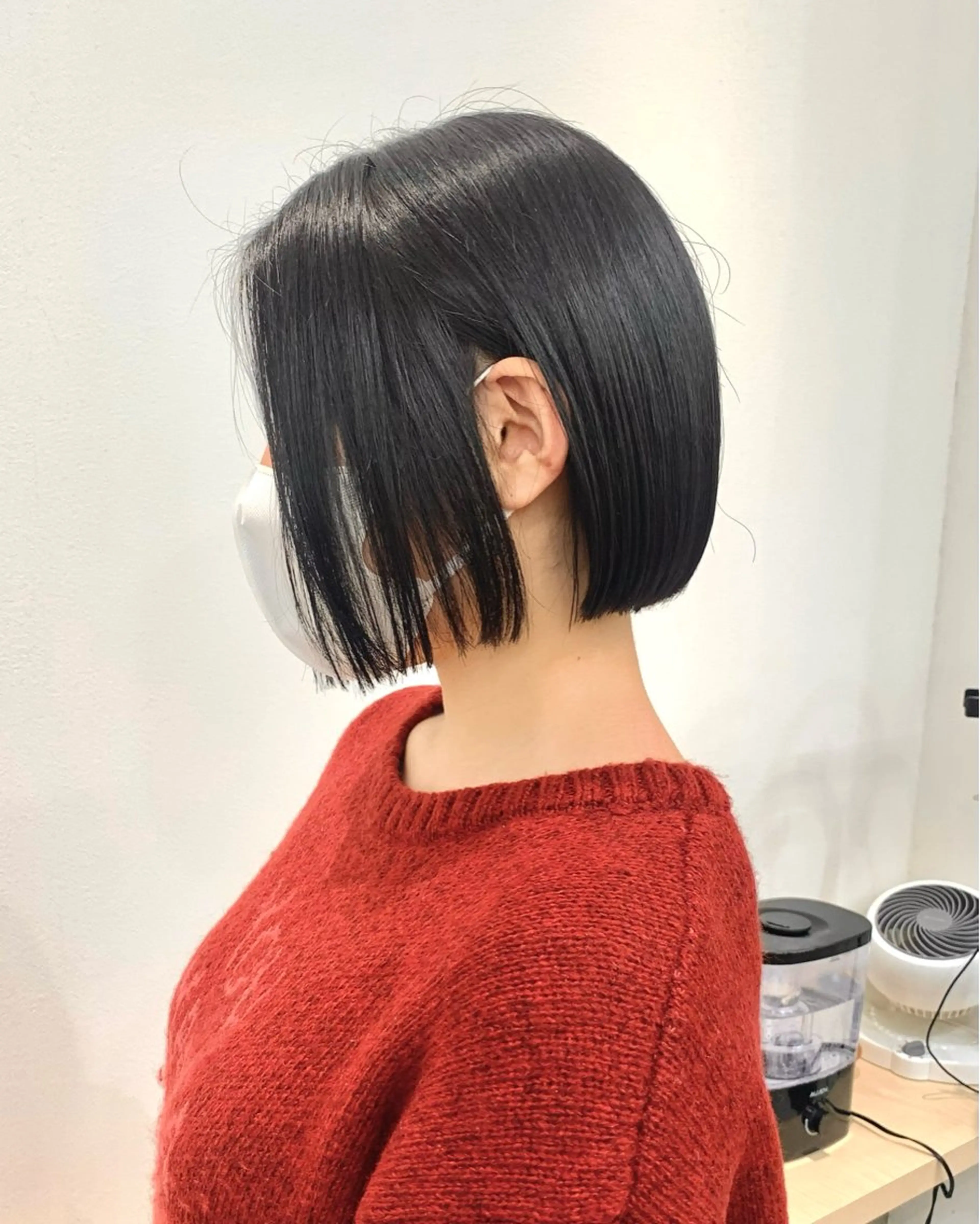 ショート ボブ Apero【アペロ】所属・パーマ/暖色/ボブ イワタテ🇰🇷のヘアスタイル