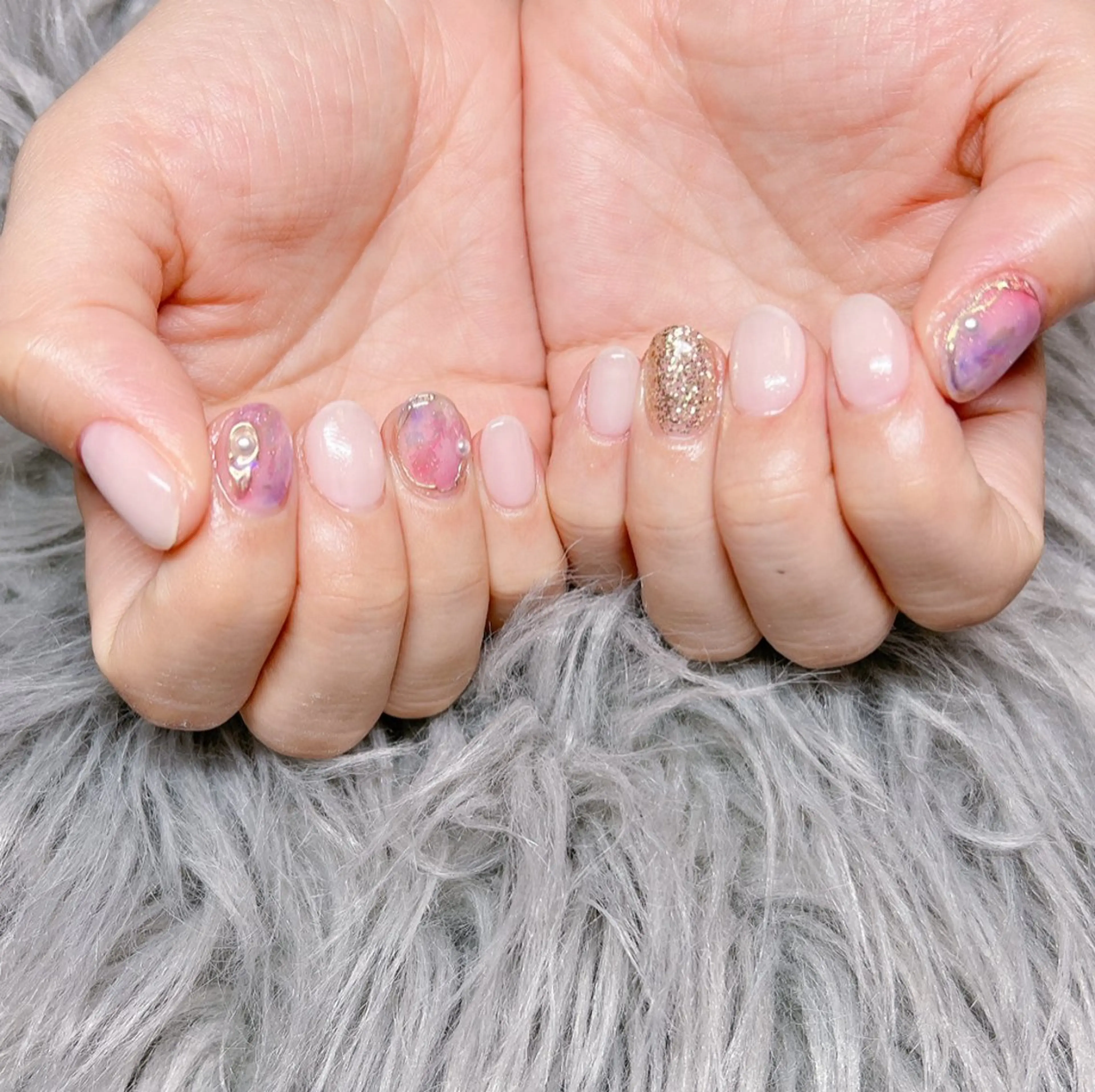 ネイル 個室ネイルサロンDolly  Girl〜ドーリーガール〜所属・DollyGirl KYOKOのネイルデザイン