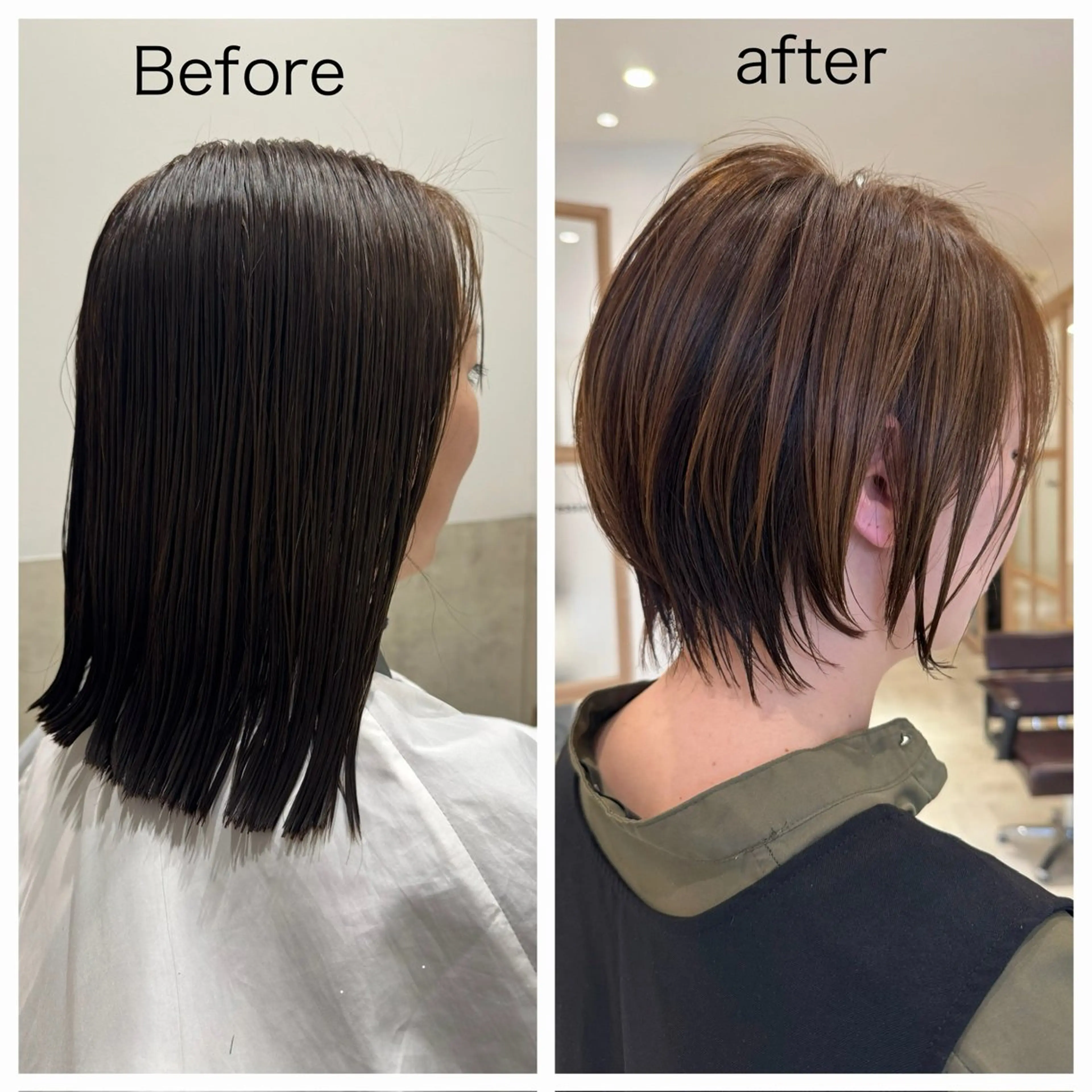 ショート GO TODAY SHAiRE SALON 原宿STELLA所属・サイトウ タクマのヘアスタイル