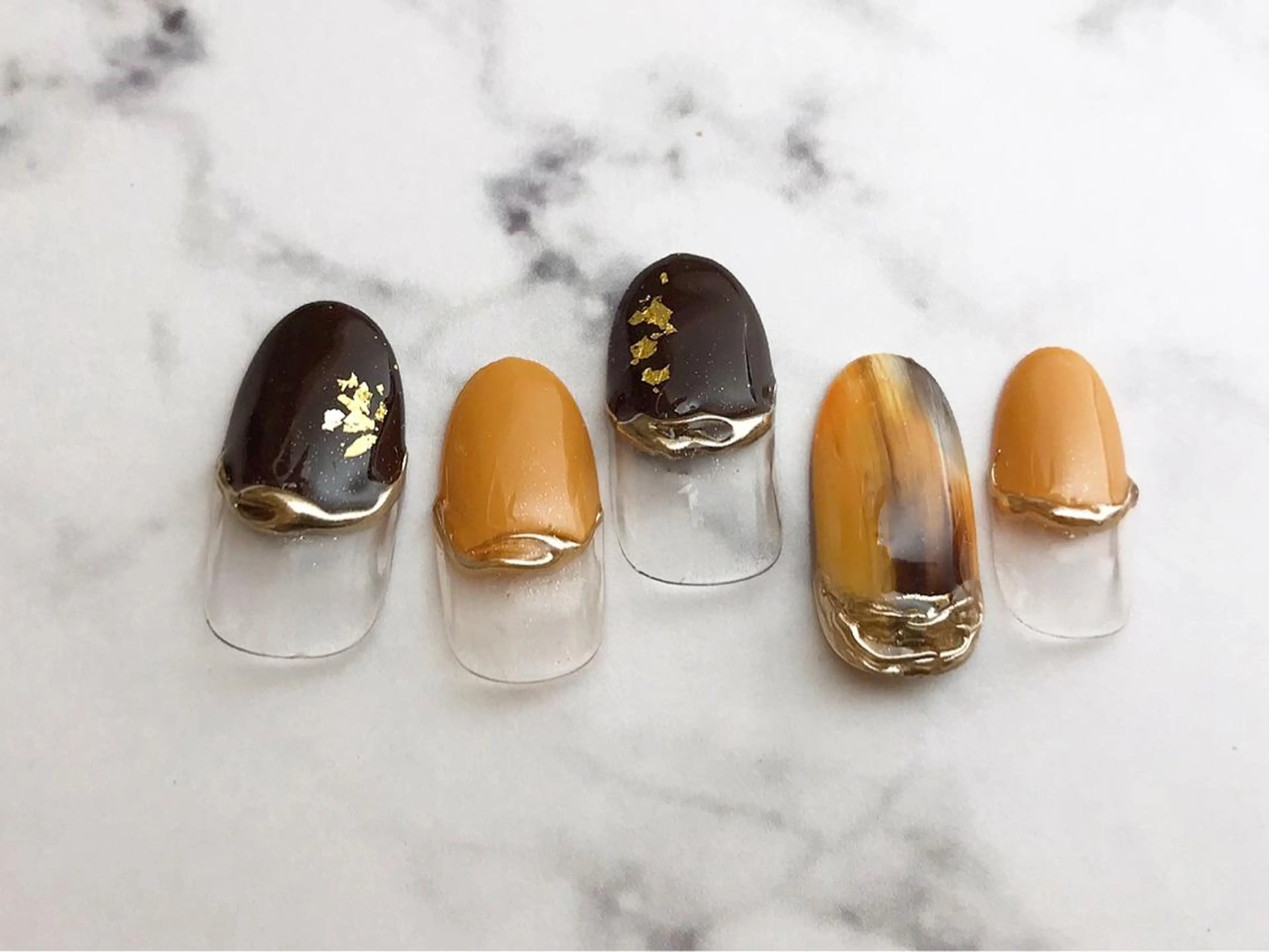 ネイル リセ有楽町店 ネイリストのネイルデザイン