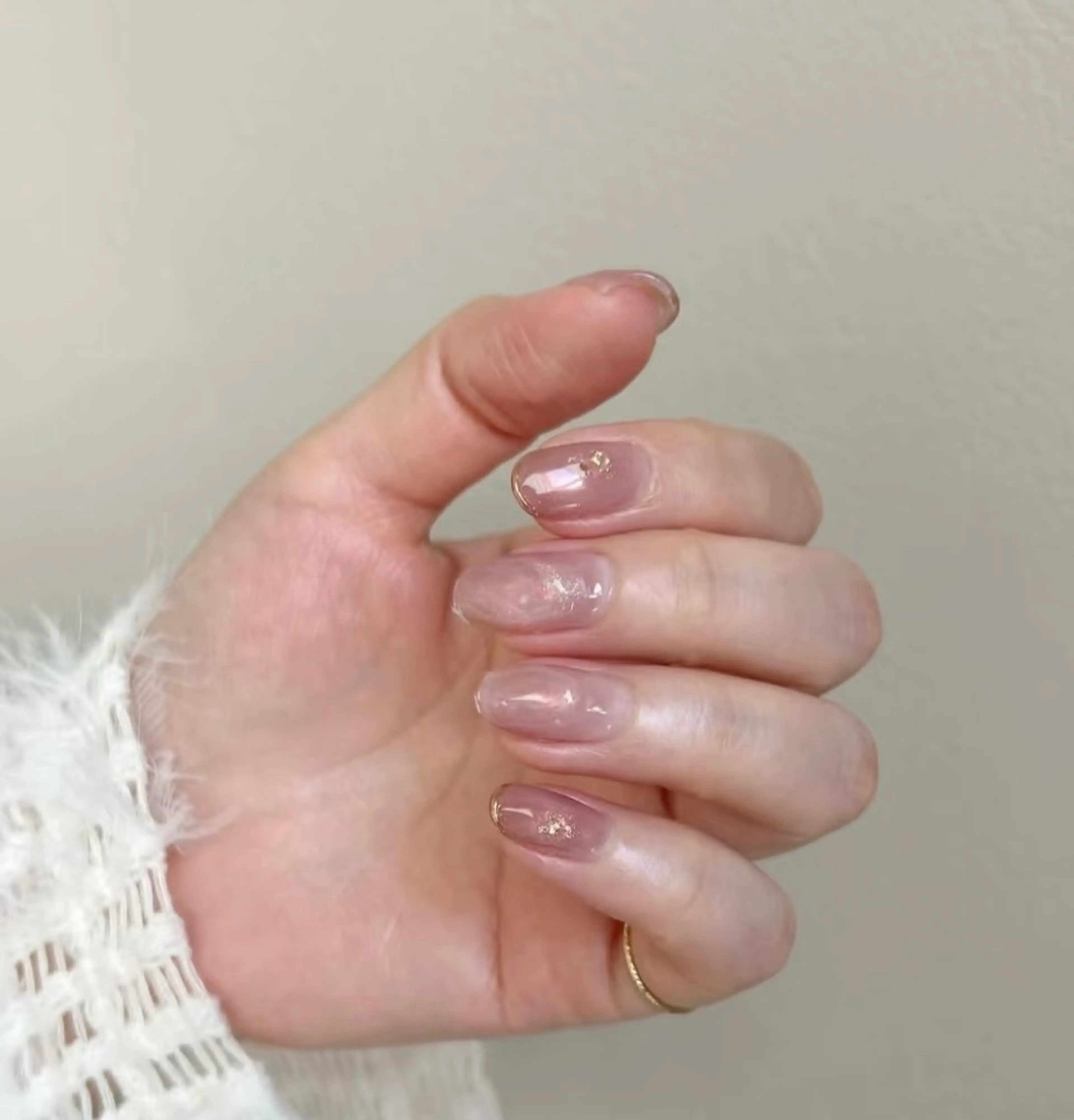 ネイル 高木 維麗絲のネイルデザイン