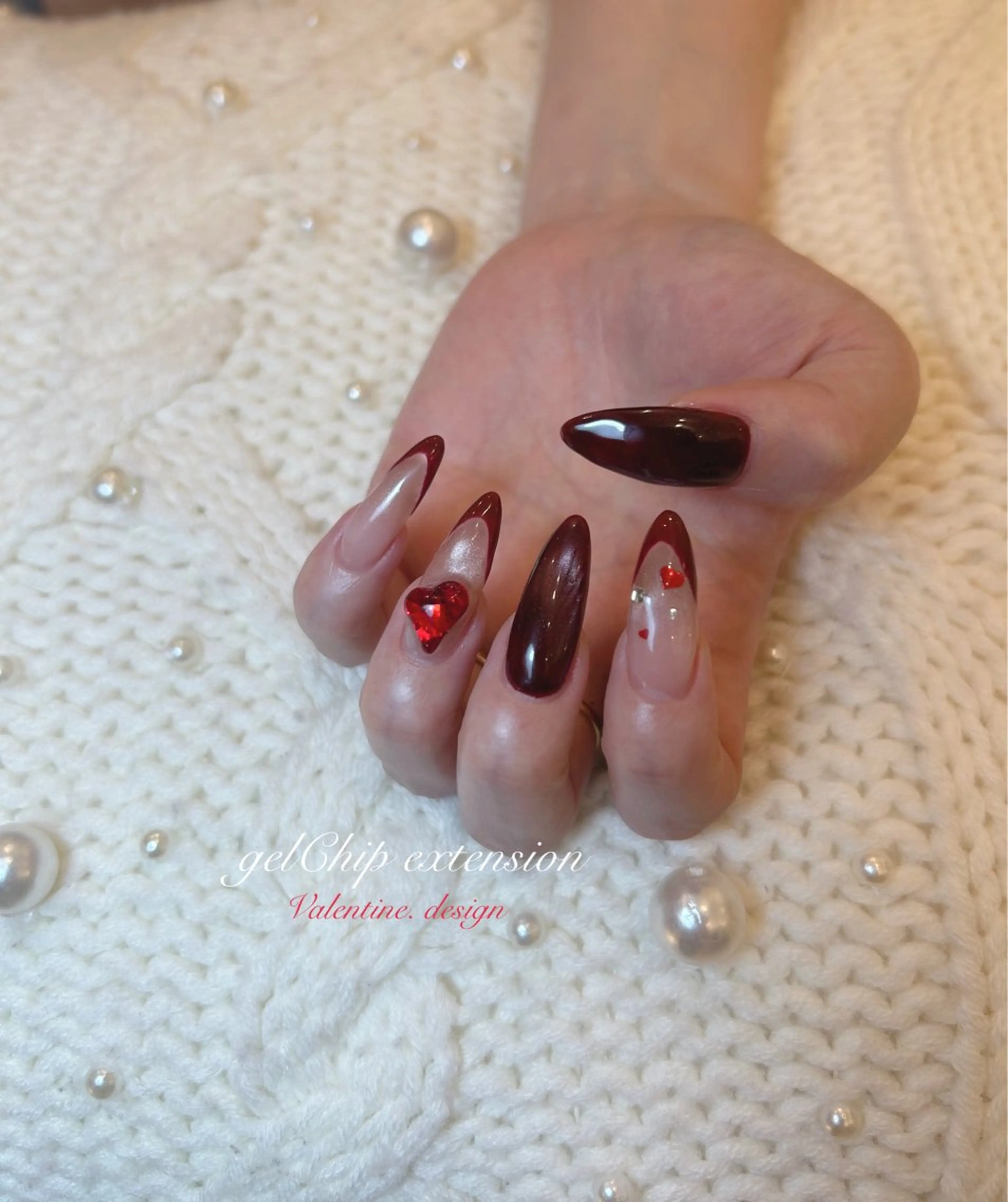 ネイル ハンドネイル *･*MIMnail 1号店･*:･*のネイルデザイン