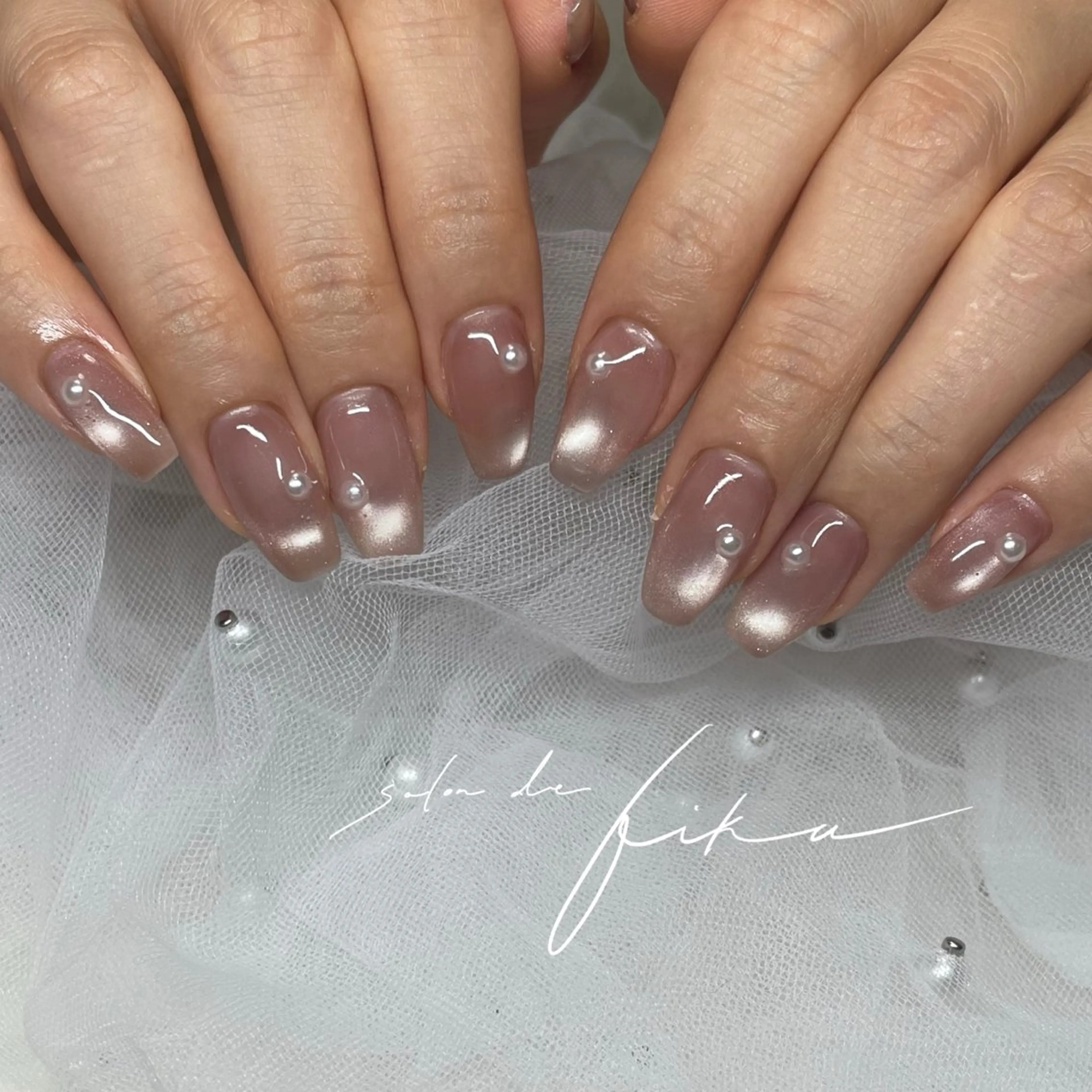 ネイル ハンドネイル Saki 【パラジェル取扱店】のネイルデザイン