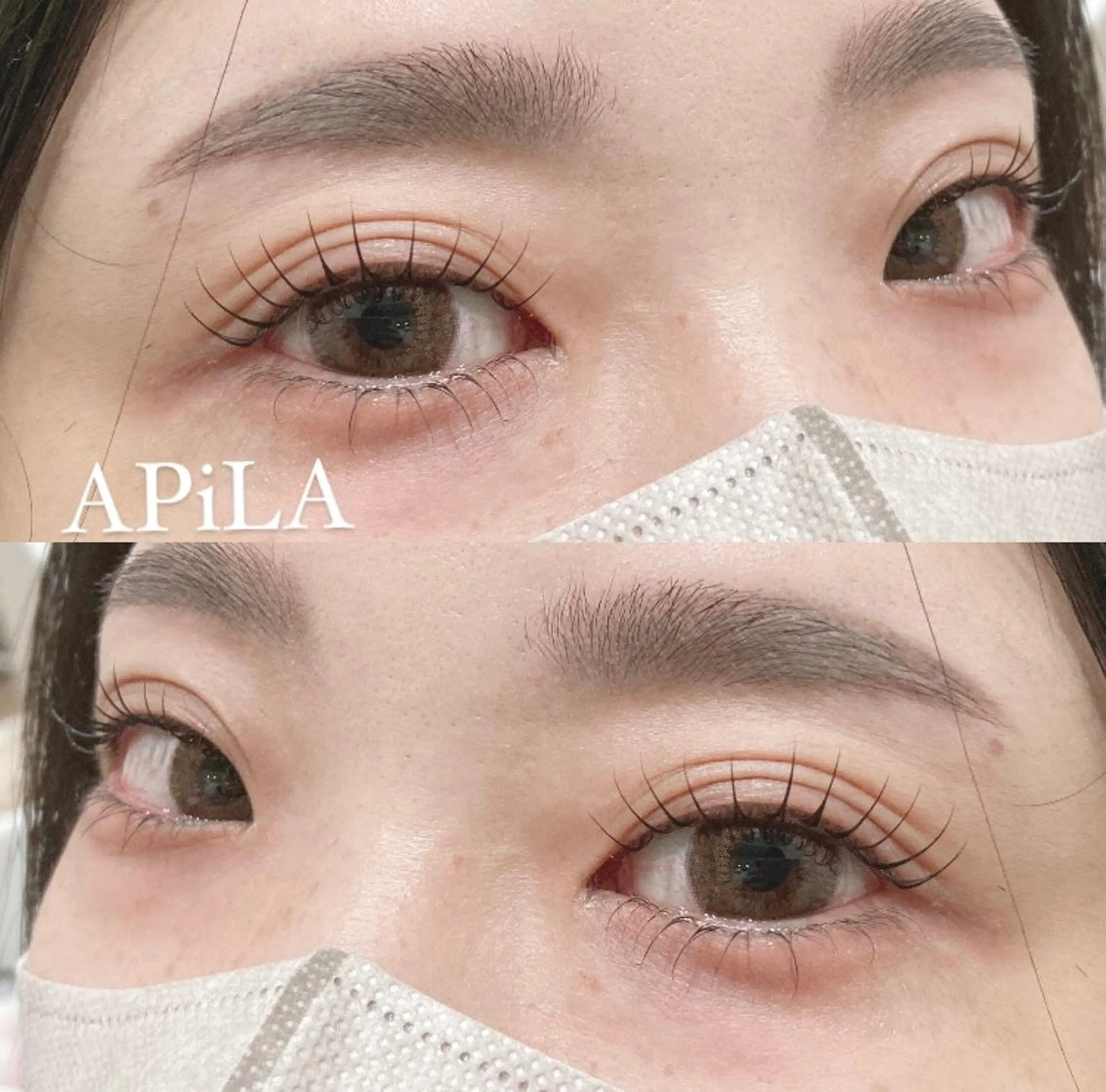 マツエク・マツパ マツパ 個室サロンAPiLA 橋本あゆみのマツエク・マツパデザイン