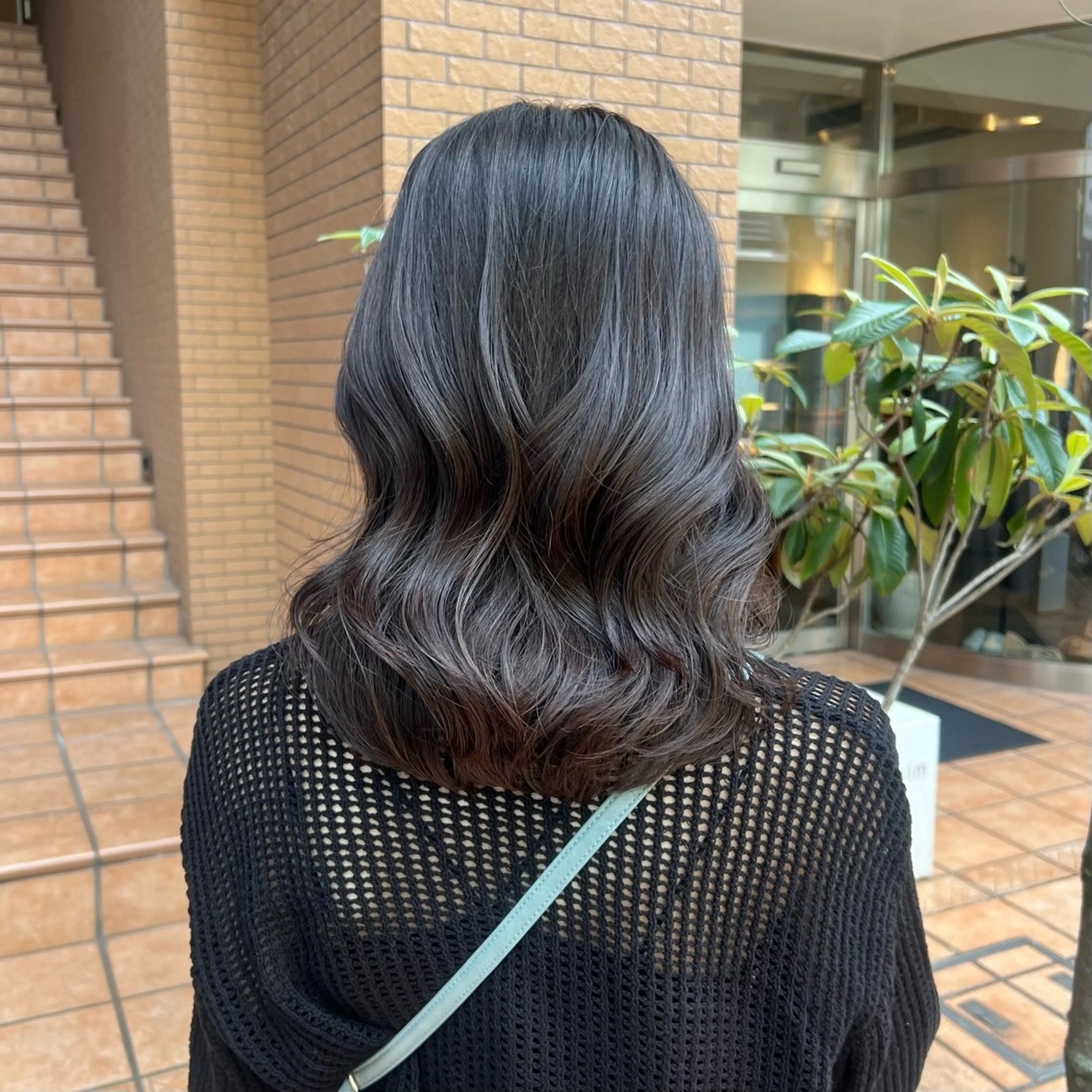 セミロング RENJISHI omotesando所属・ショート/ メンズ 🌿‬narumiのヘアスタイル