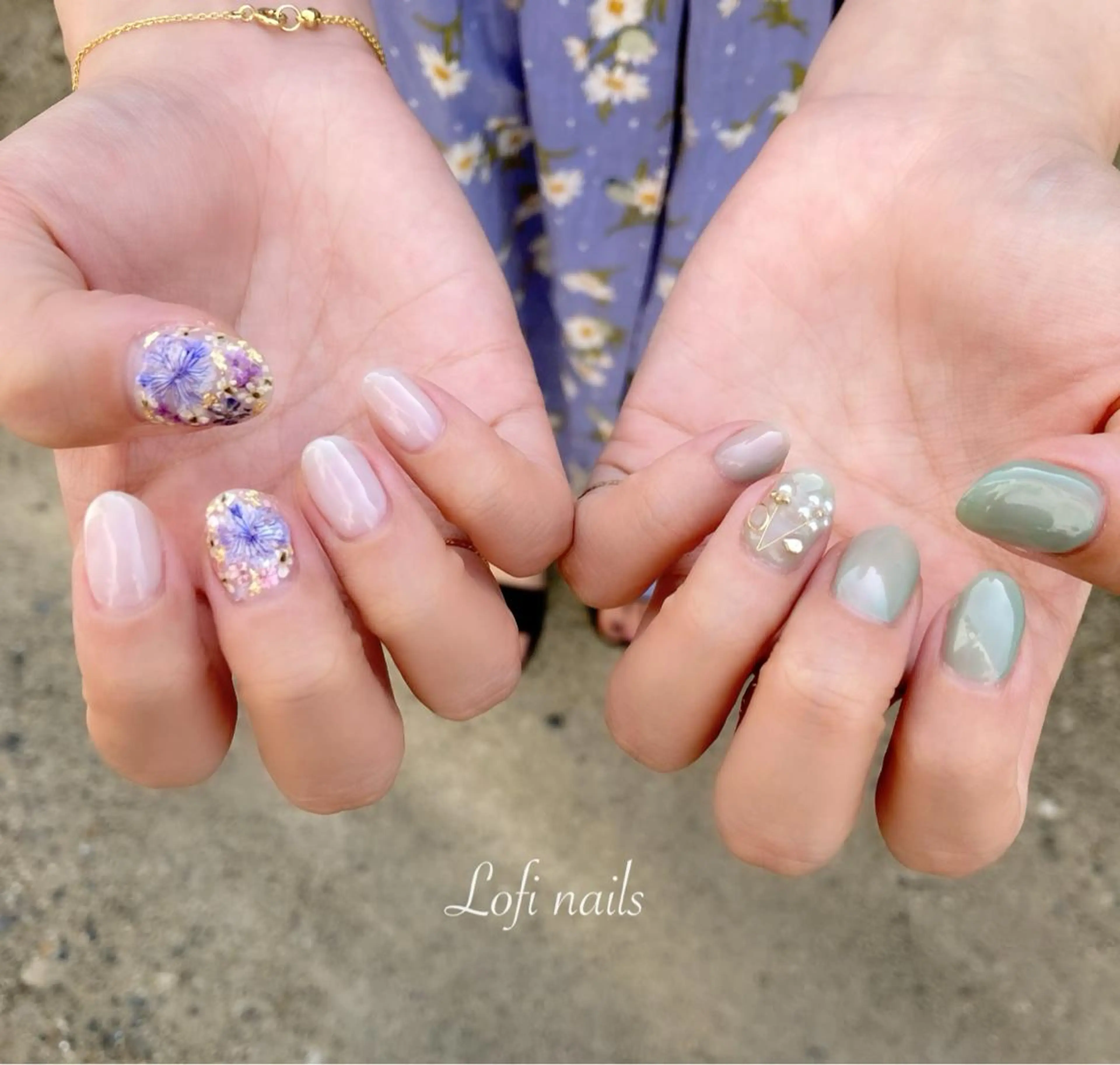 ネイル Lofi nails ゆきこのネイルデザイン