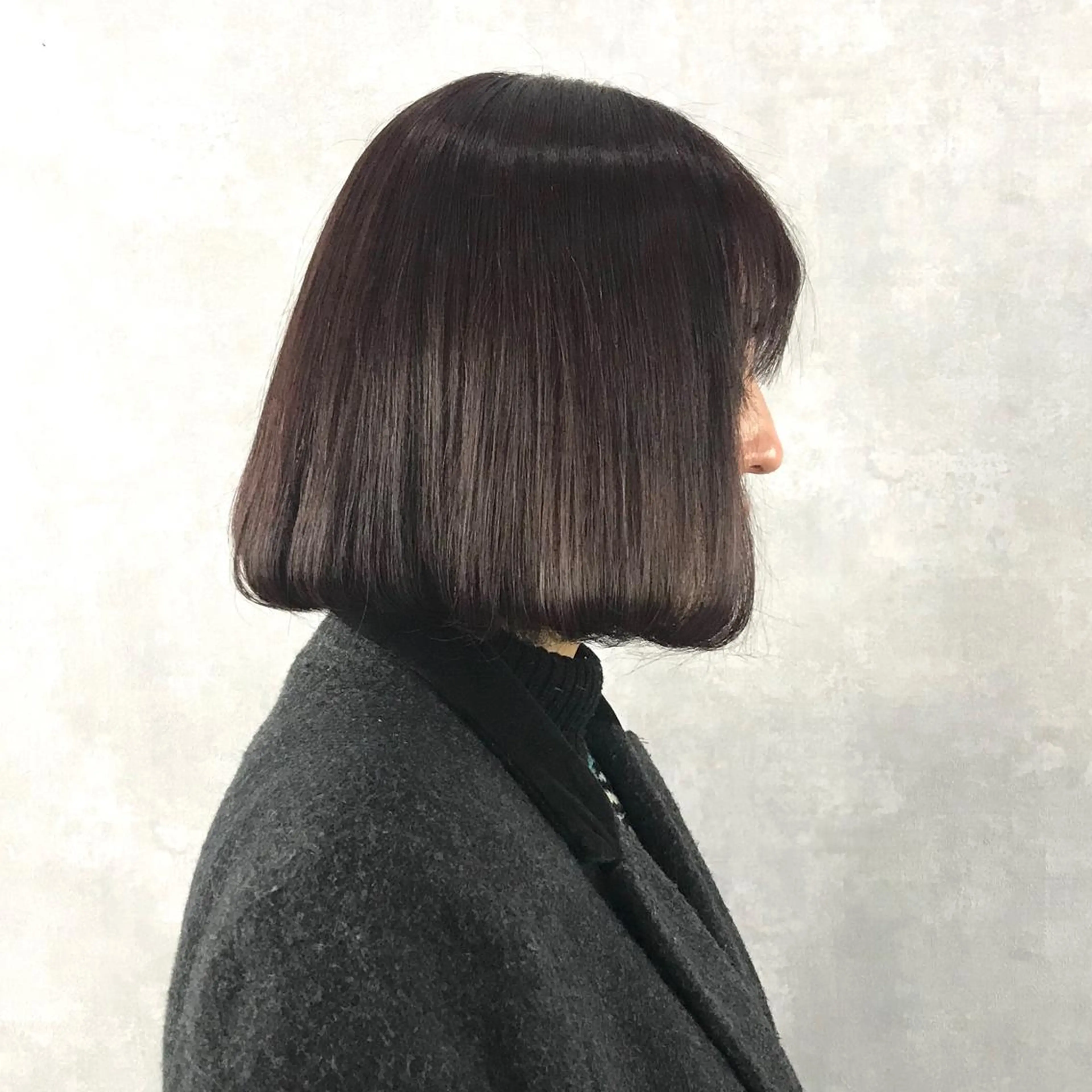 ショート タンバルモリ ムルギョル巻き 韓国風ヘア シースルーバング タッセルカット サロウィン所属・K-POP好き美容師 🇰🇷Kai.Yのヘアスタイル