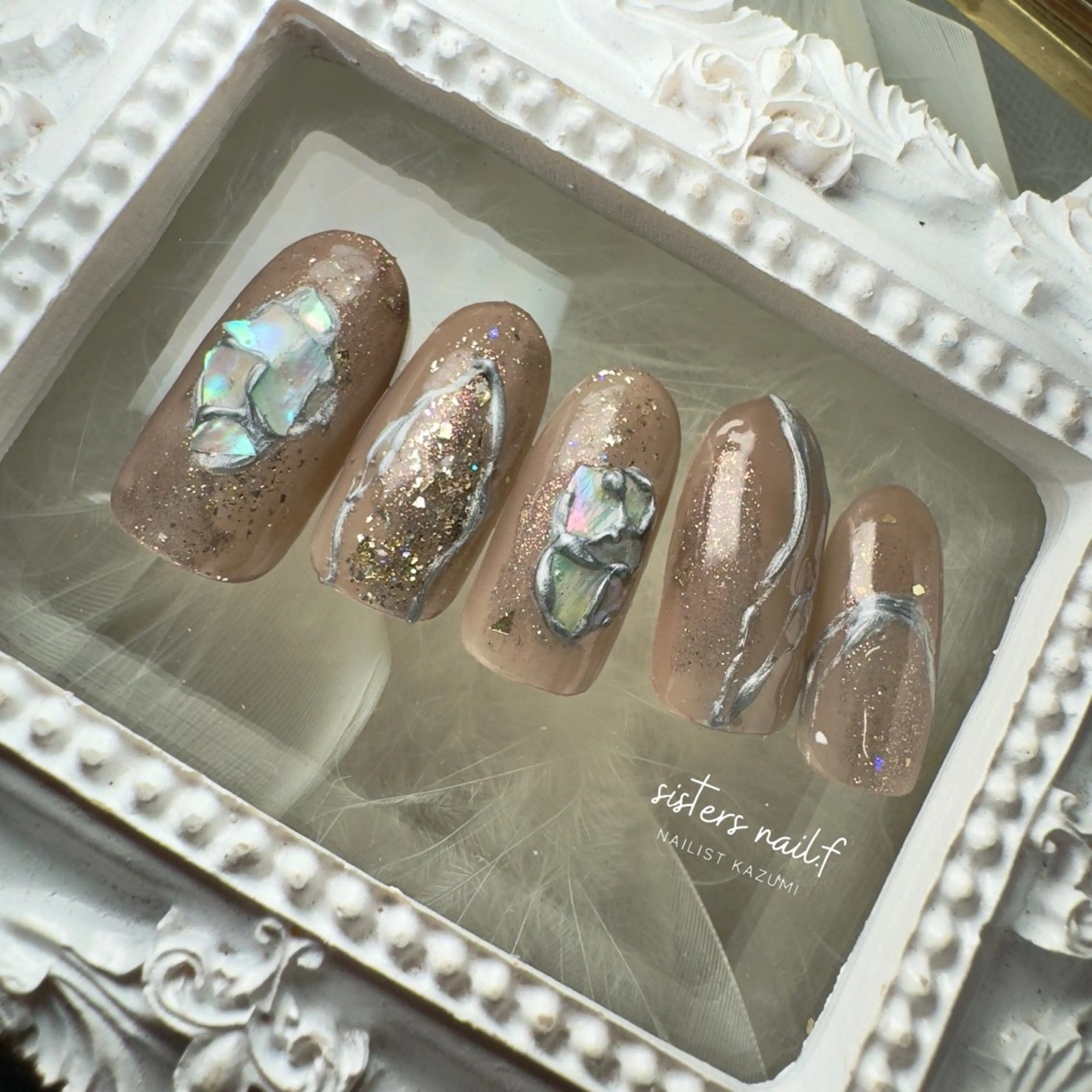 ネイル sisters nail.fのネイルデザイン